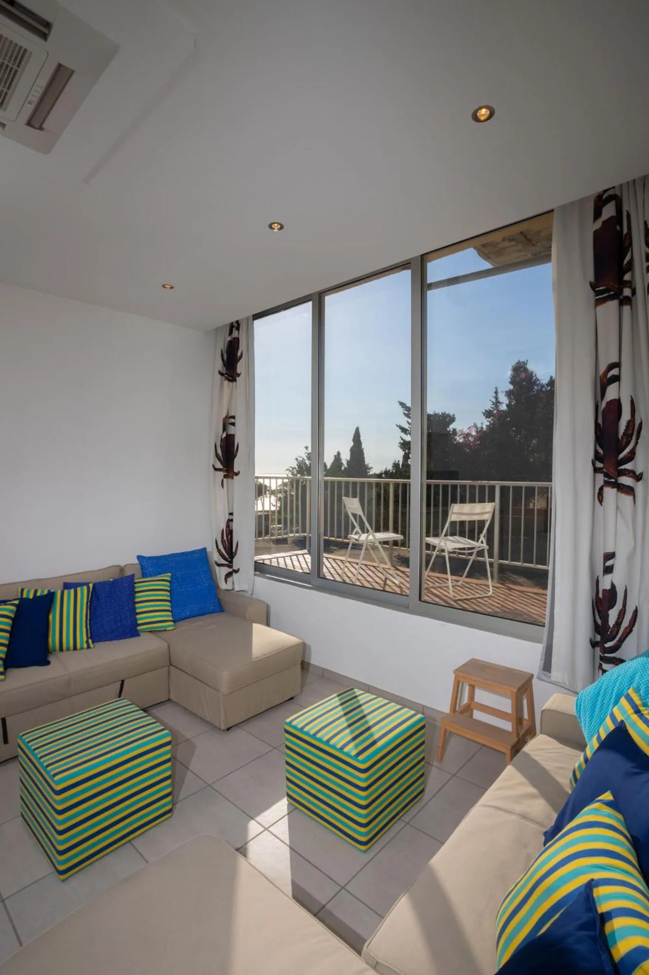 Bed in Athenaeum Beachside Apt by TrulyCyprus