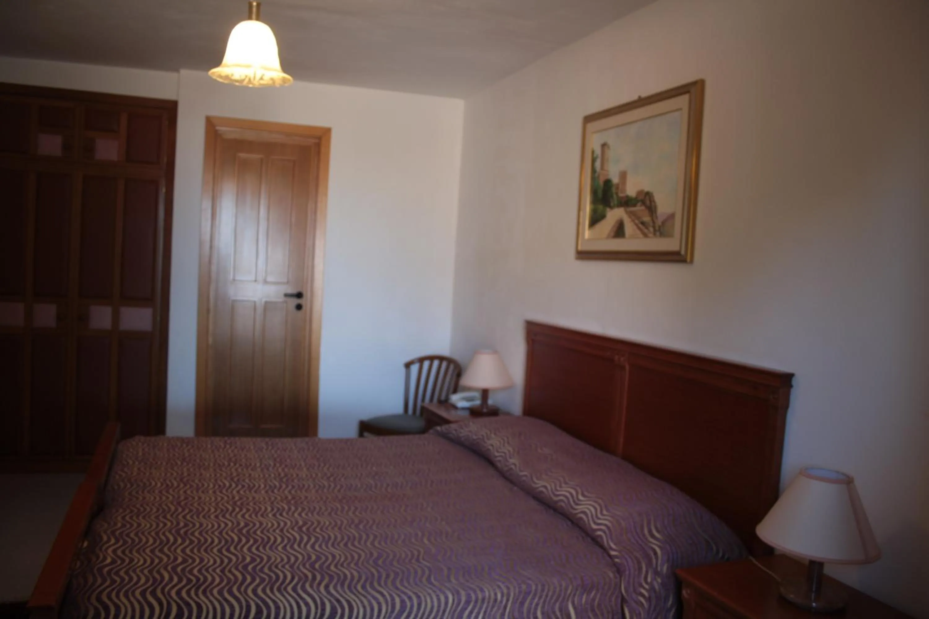 Bedroom, Bed in Hotel Edelweiss