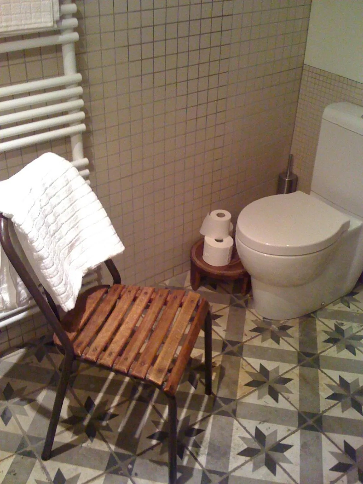 Toilet in Chambre d'Hôtes Annelets