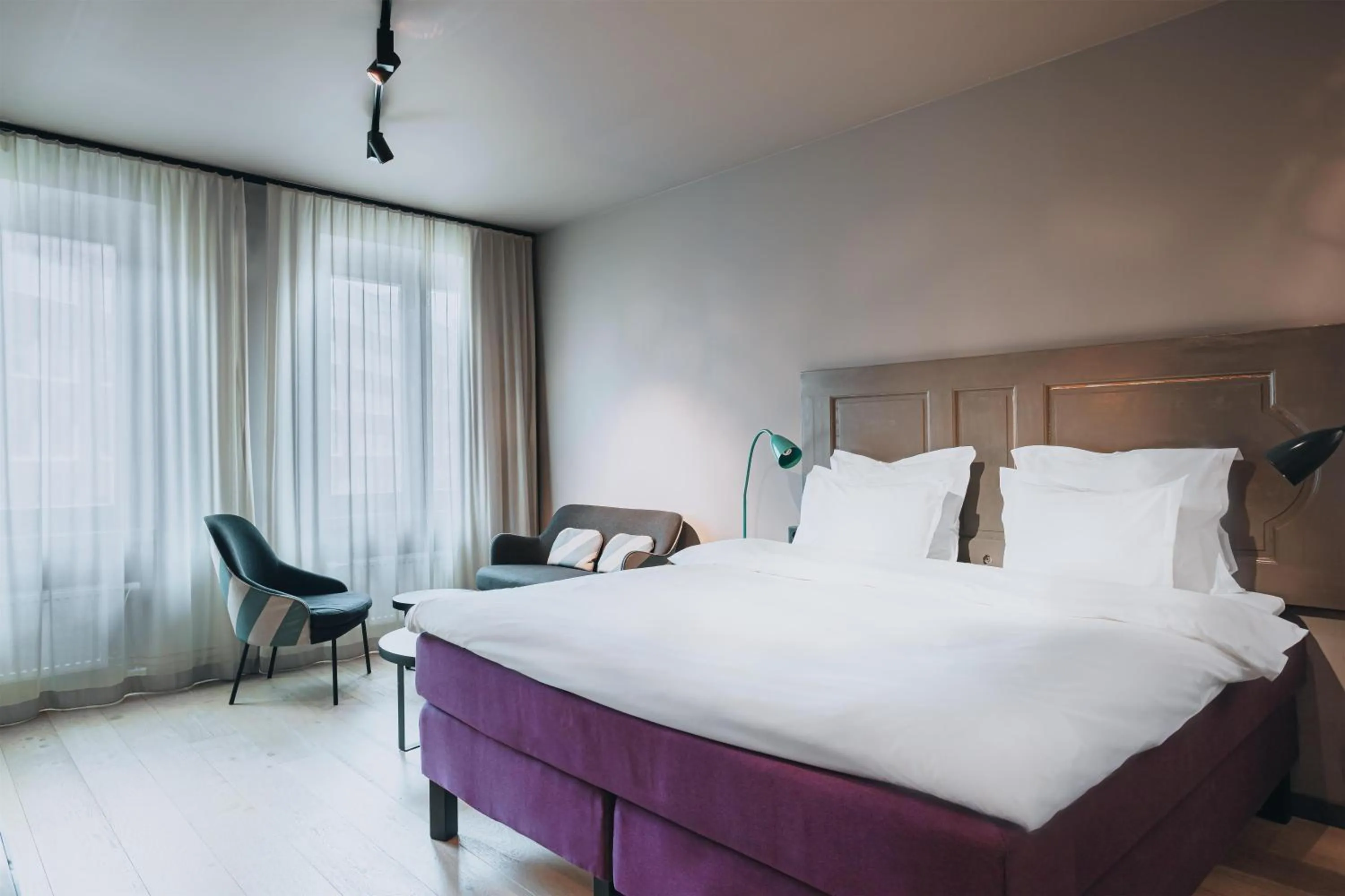 Bedroom, Bed in STORY HOTEL STOCKHOLM NORTH, in JdV by Hyatt