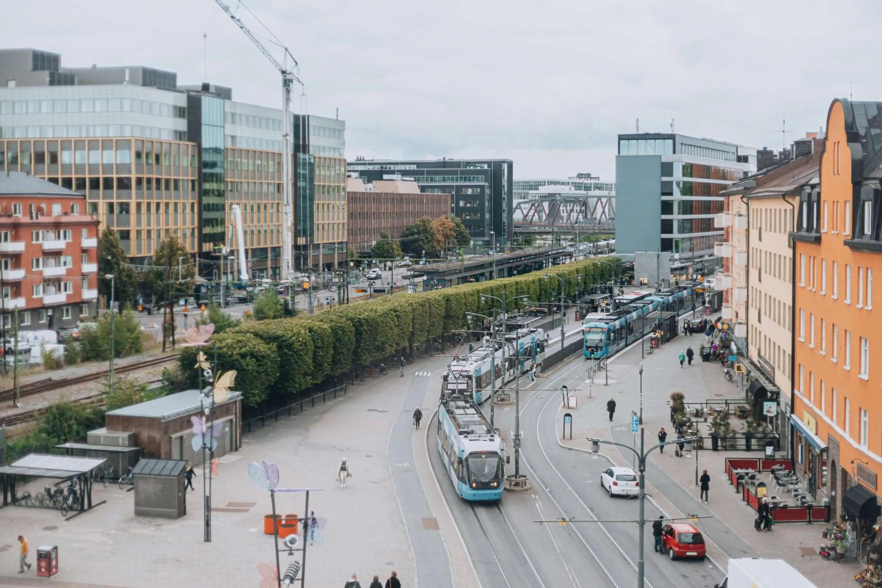 View (from property/room) in Story Hotel Signalfabriken, part of JdV by Hyatt