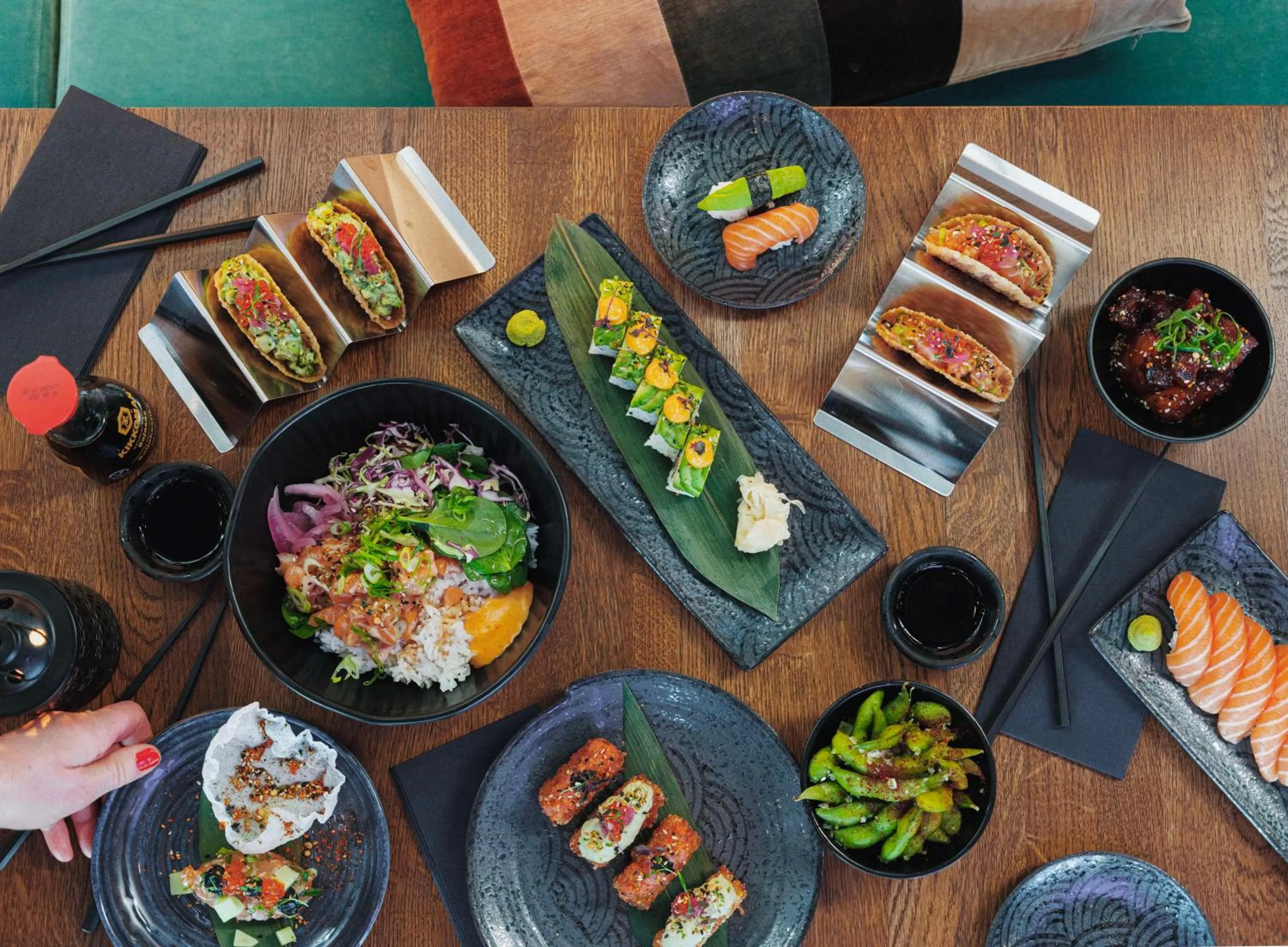 Restaurant/places to eat in Story Hotel Signalfabriken, part of JdV by Hyatt