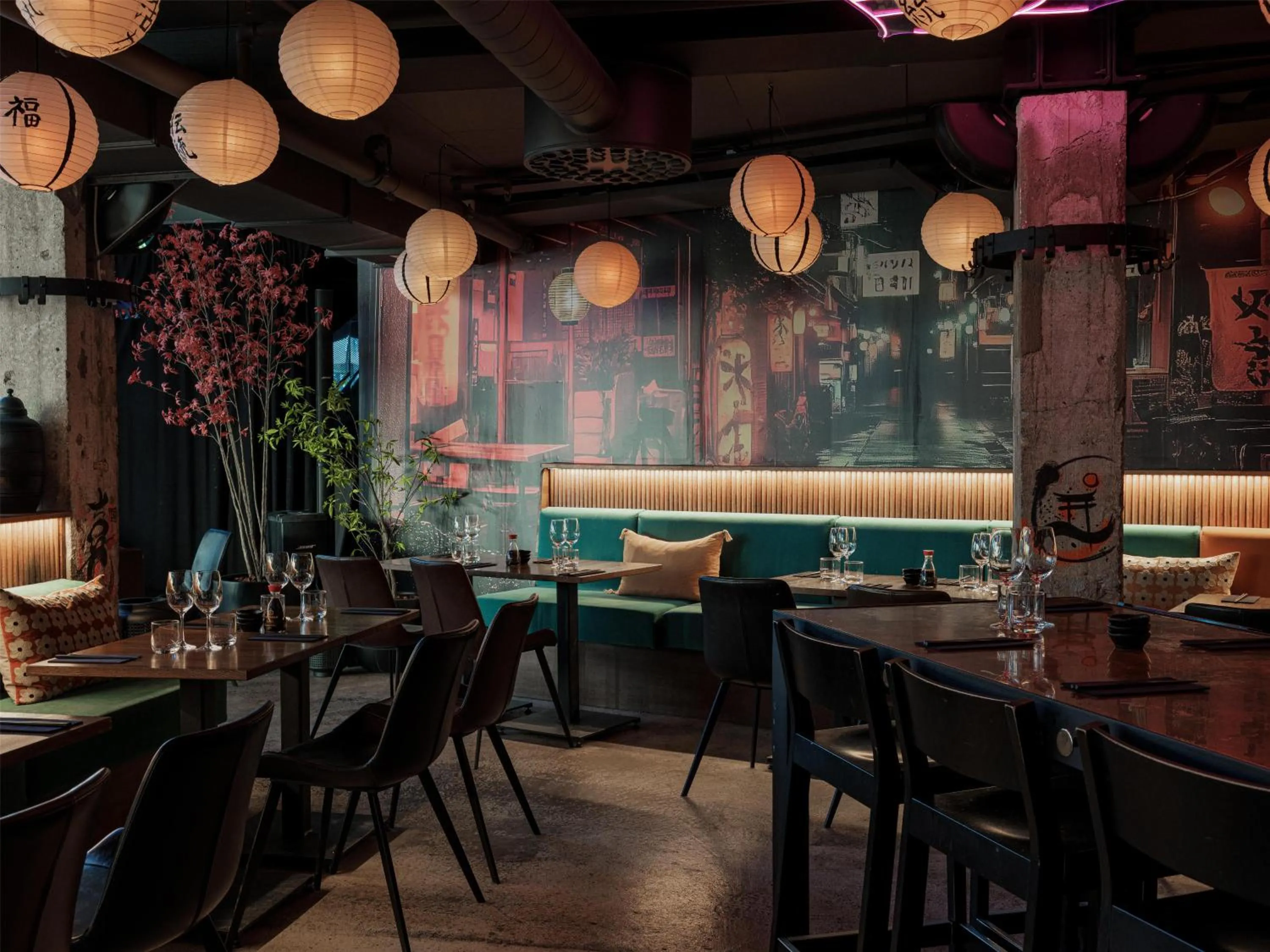 Restaurant/places to eat in STORY HOTEL STOCKHOLM NORTH, in JdV by Hyatt