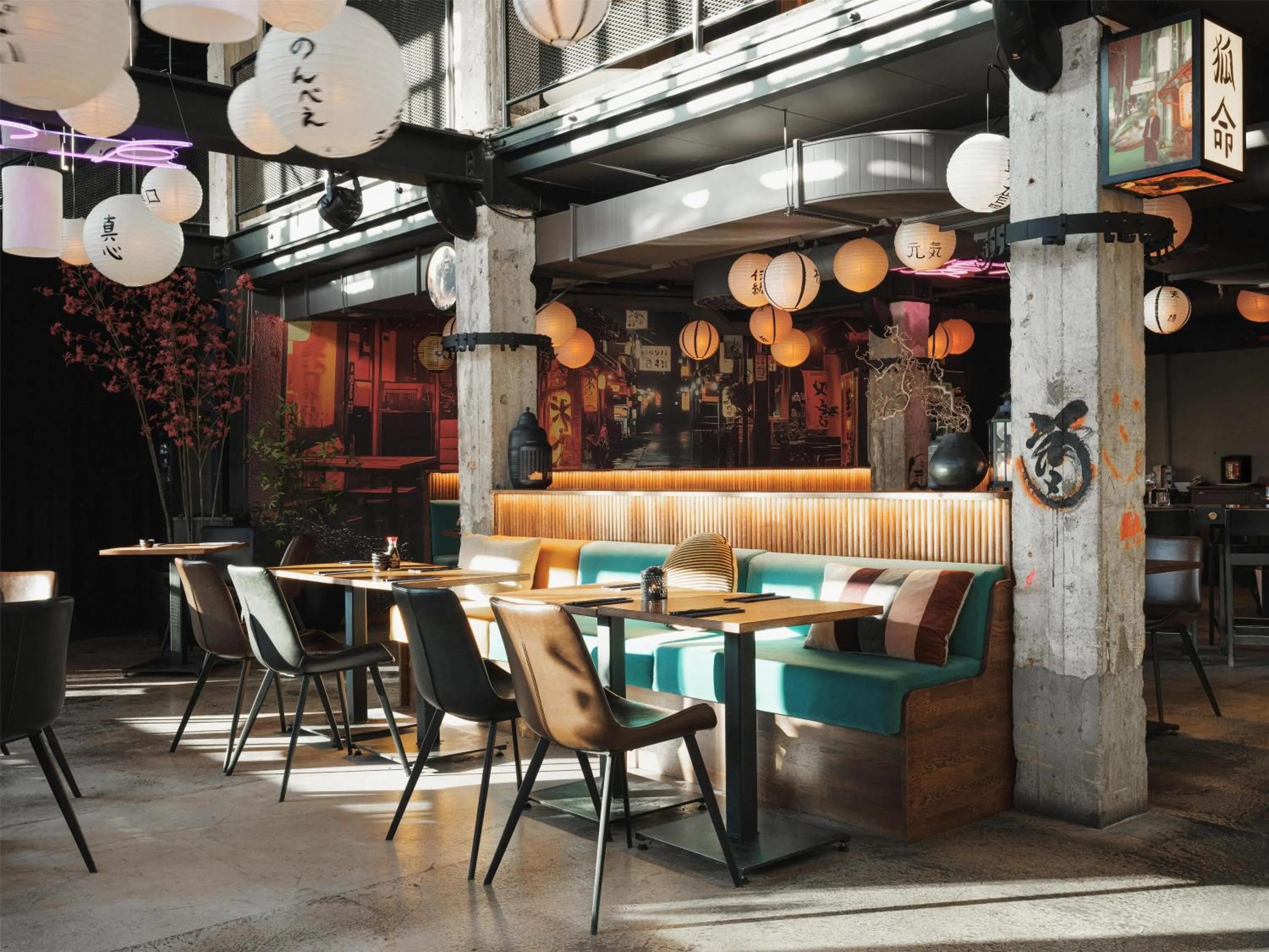 Restaurant/places to eat in STORY HOTEL STOCKHOLM NORTH, in JdV by Hyatt