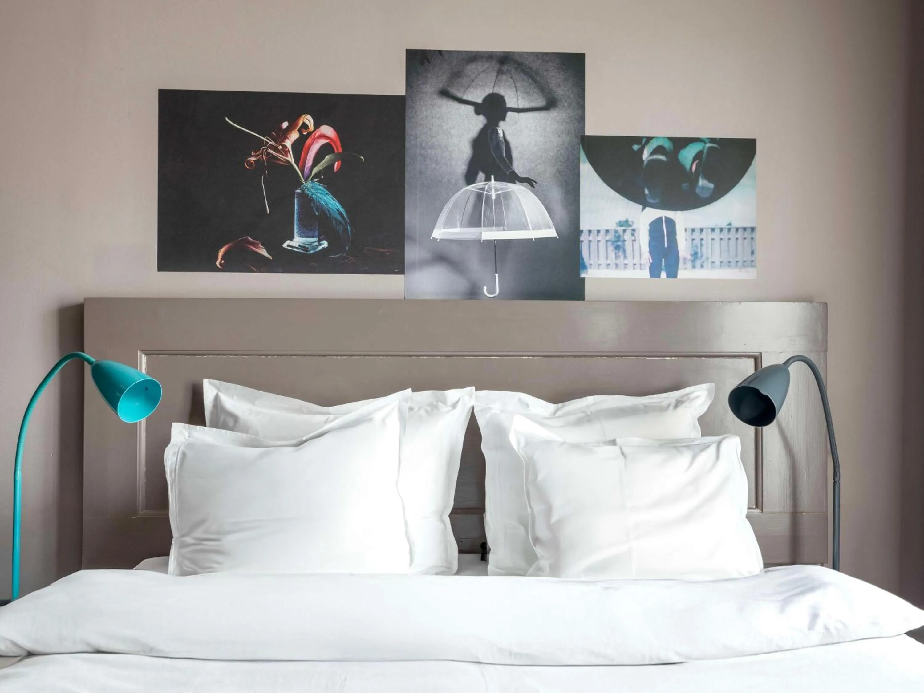 Bedroom, Bed in Story Hotel Signalfabriken, part of JdV by Hyatt