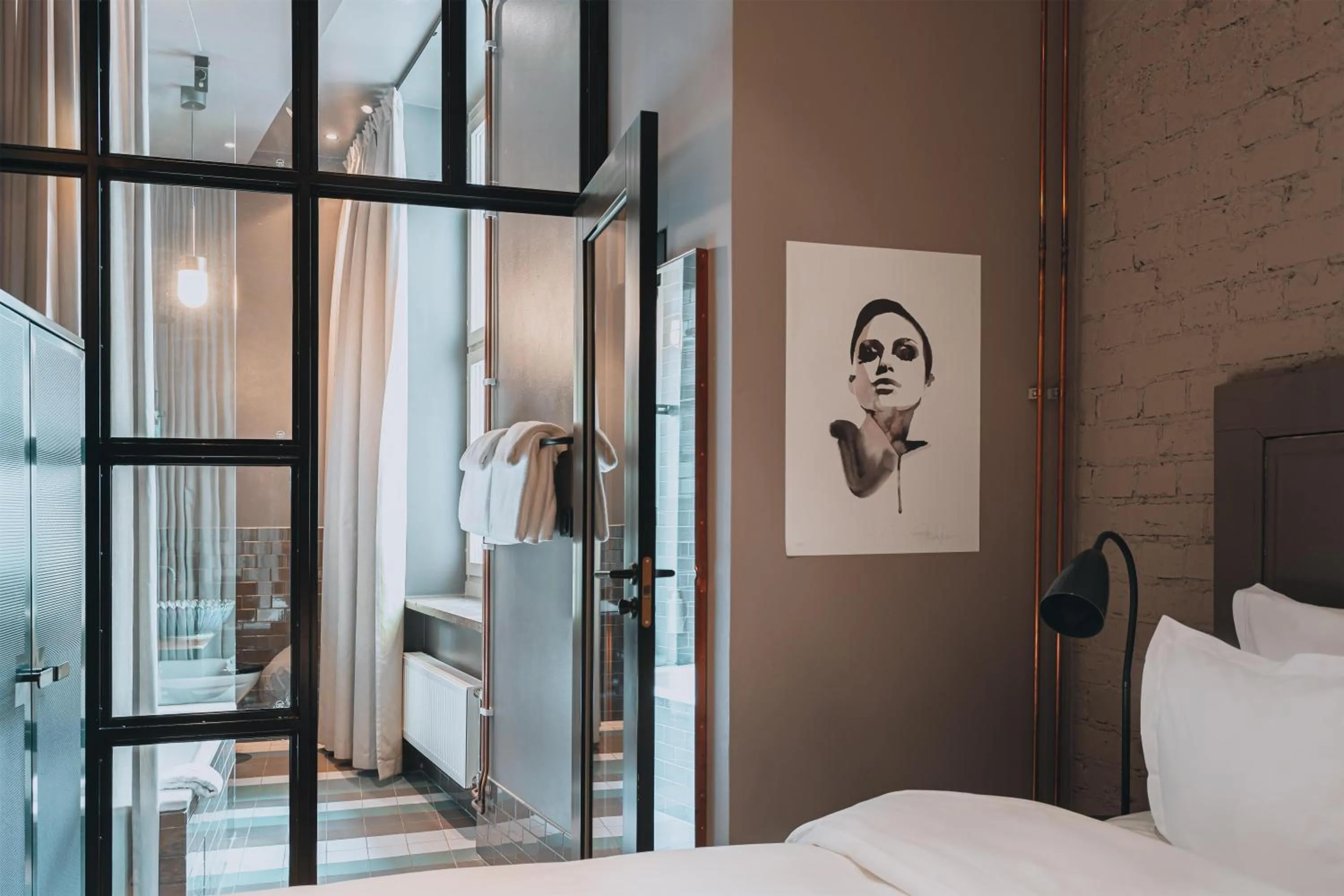 Bedroom, Bed in STORY HOTEL STOCKHOLM NORTH, in JdV by Hyatt