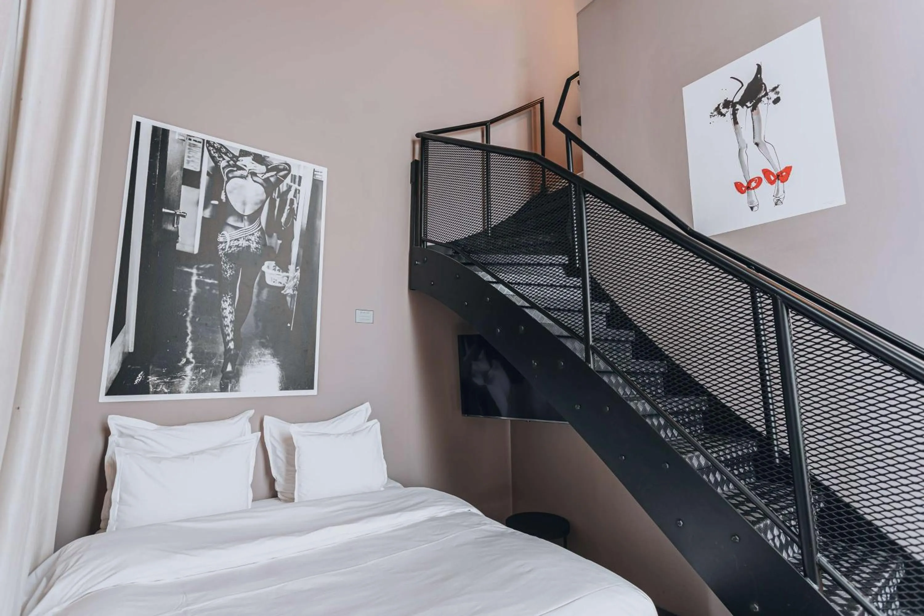 Bedroom, Bed in Story Hotel Signalfabriken, part of JdV by Hyatt