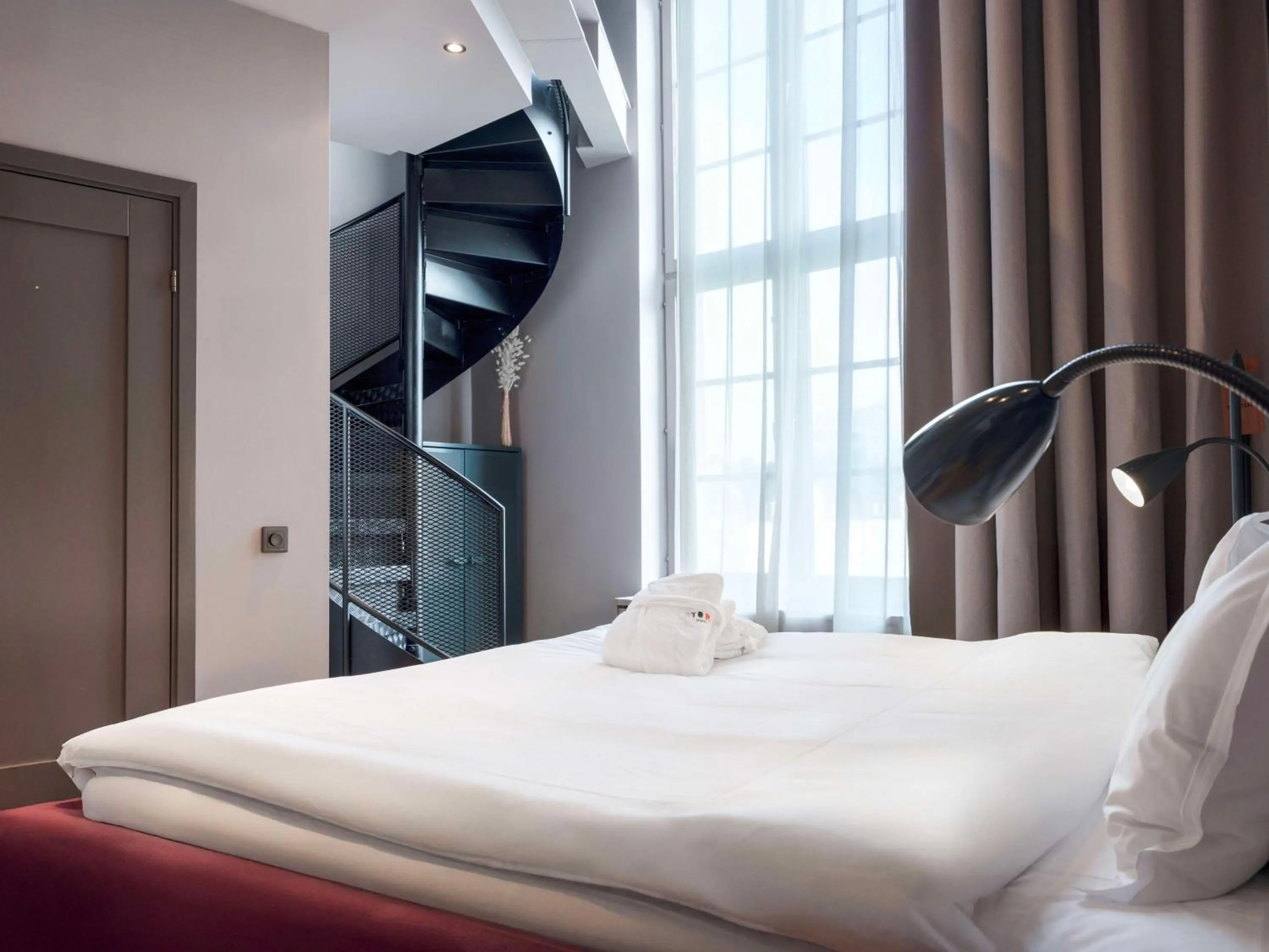 Bedroom, Bed in Story Hotel Signalfabriken, part of JdV by Hyatt