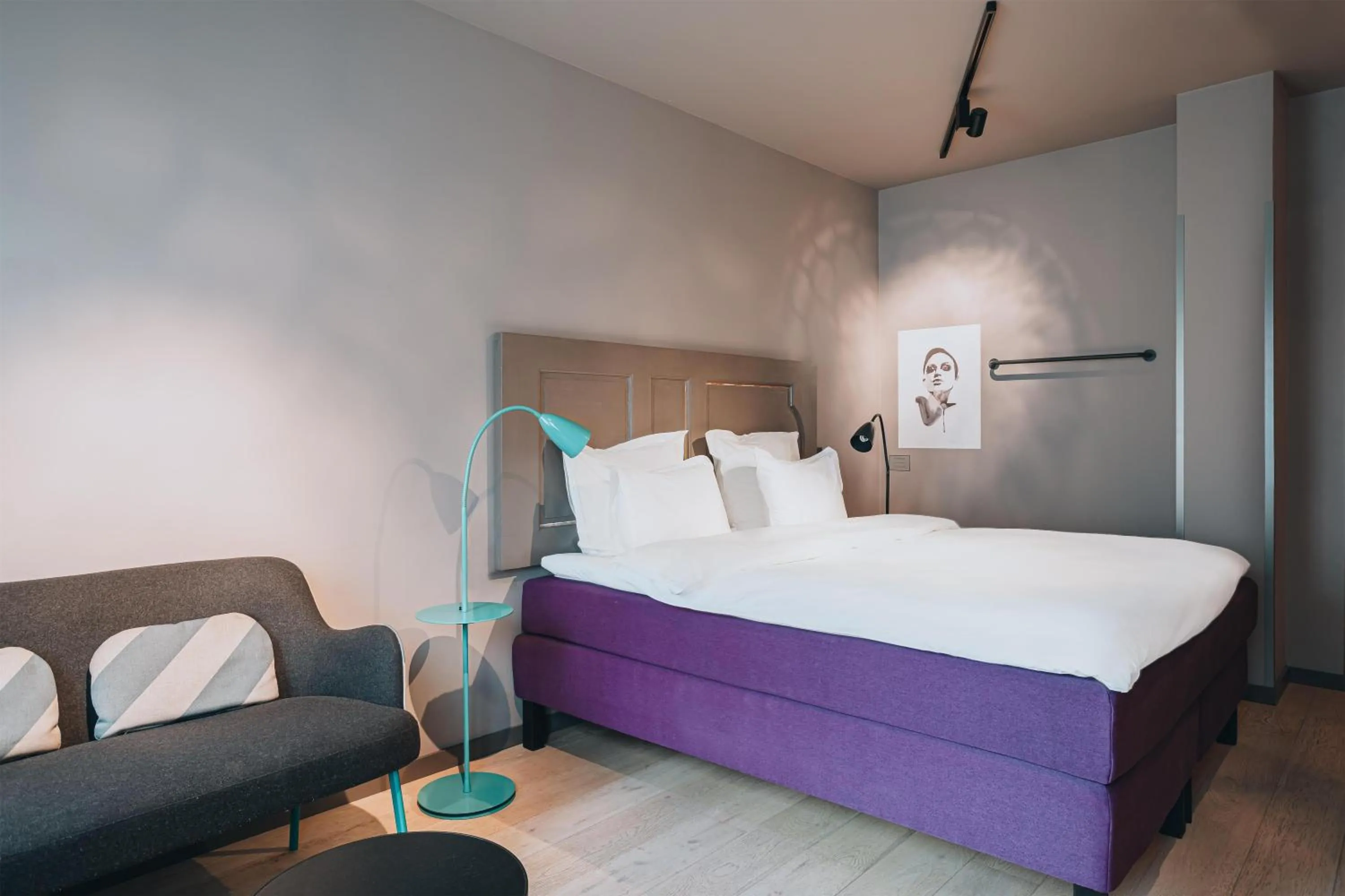Bedroom, Bed in STORY HOTEL STOCKHOLM NORTH, in JdV by Hyatt
