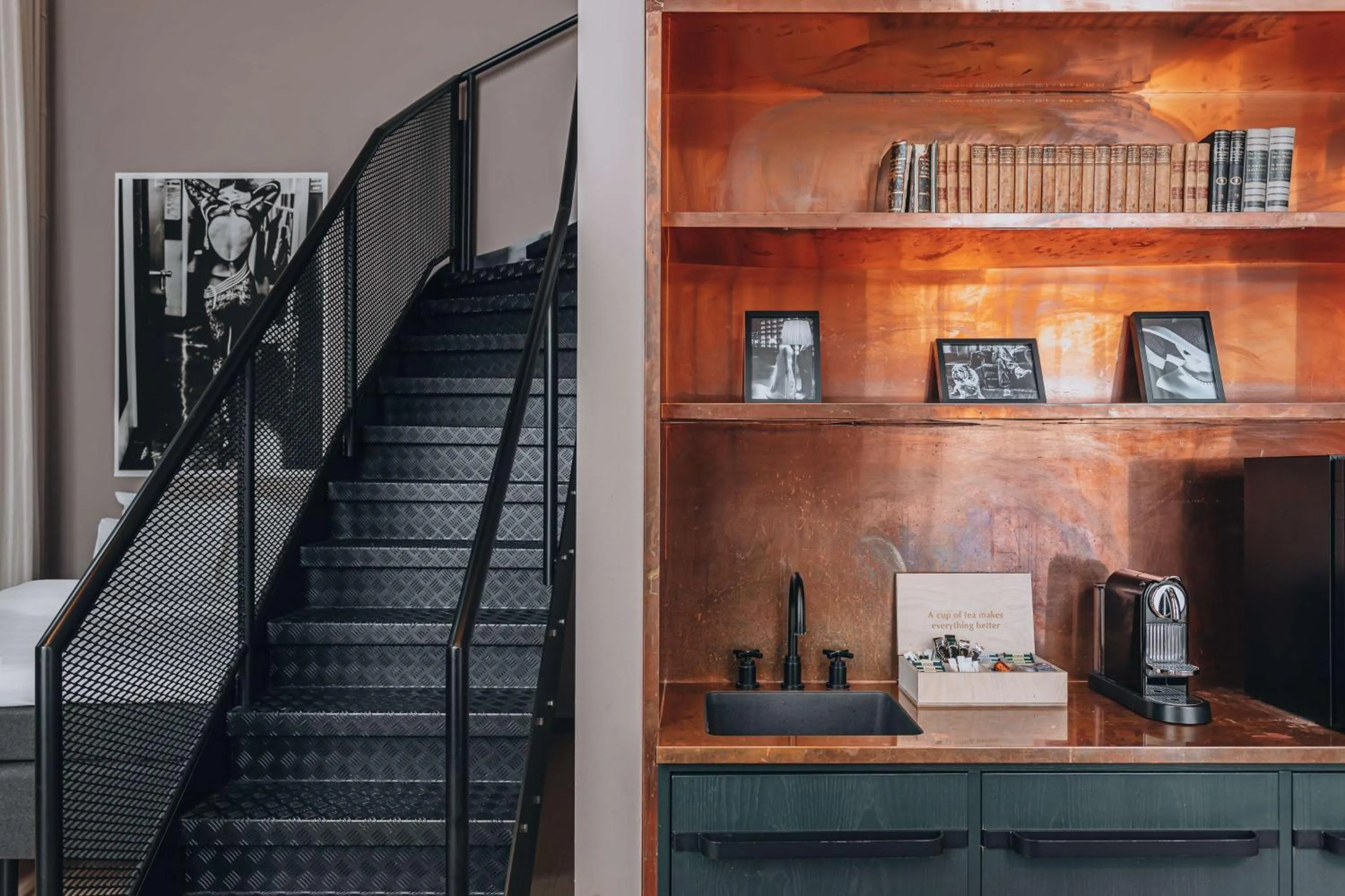 Bedroom in Story Hotel Signalfabriken, part of JdV by Hyatt