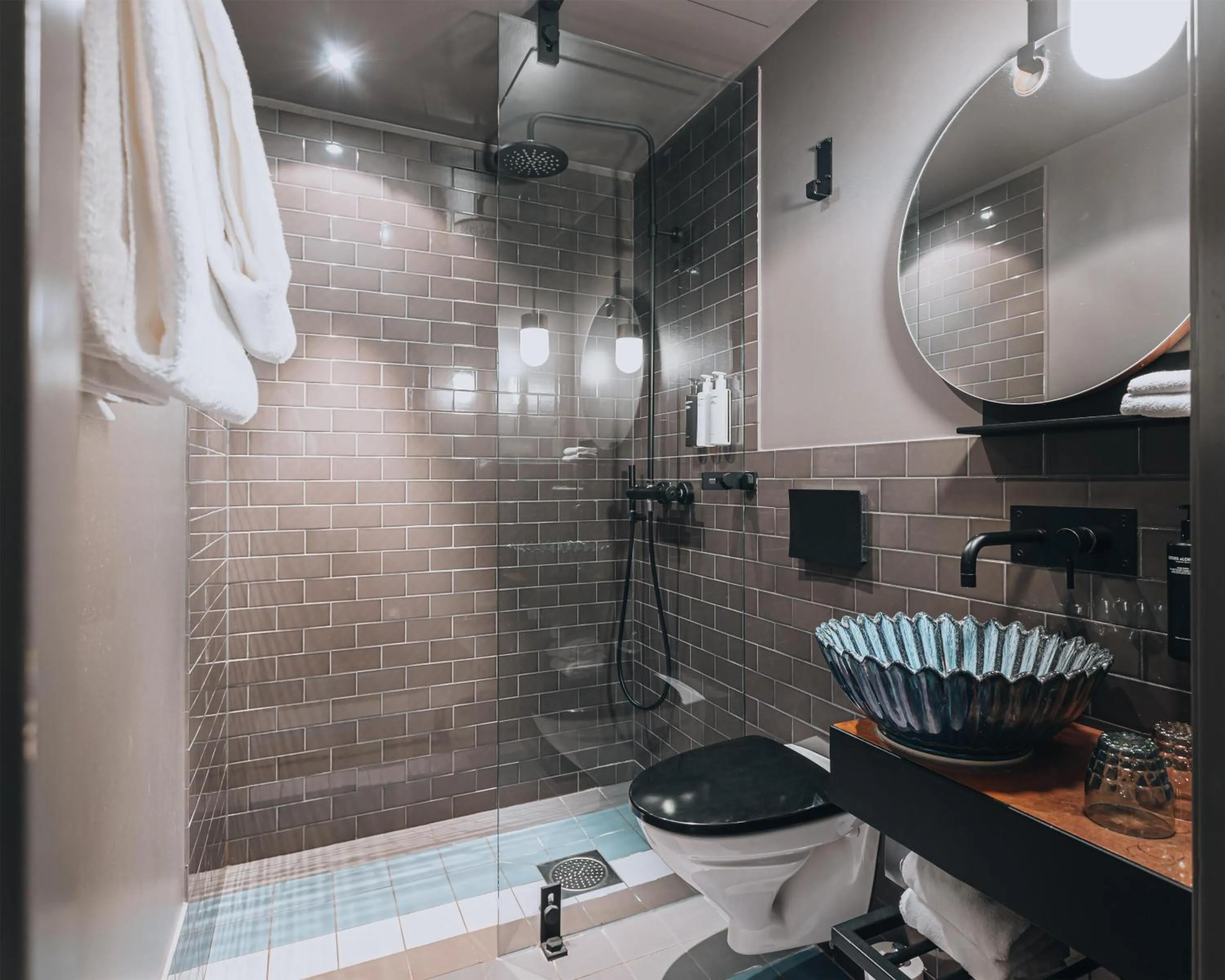 Bathroom in STORY HOTEL STOCKHOLM NORTH, in JdV by Hyatt