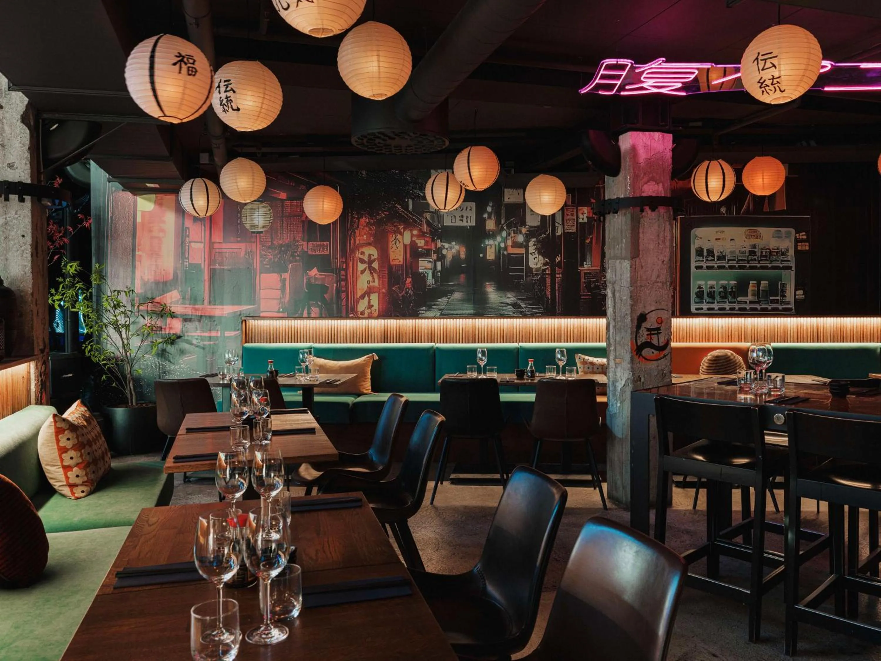 Restaurant/places to eat in Story Hotel Signalfabriken, part of JdV by Hyatt