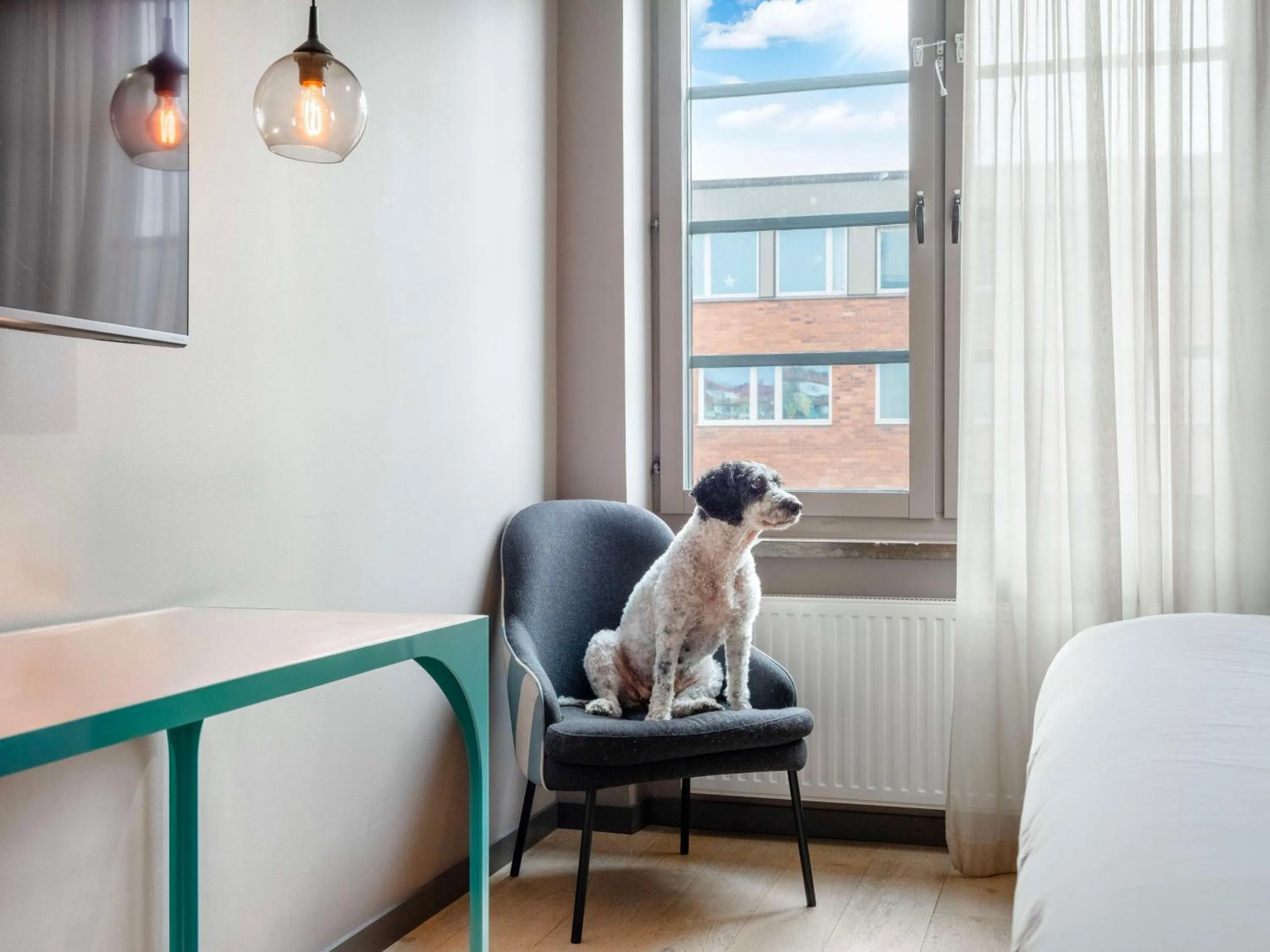 Bedroom, Bed in Story Hotel Signalfabriken, part of JdV by Hyatt