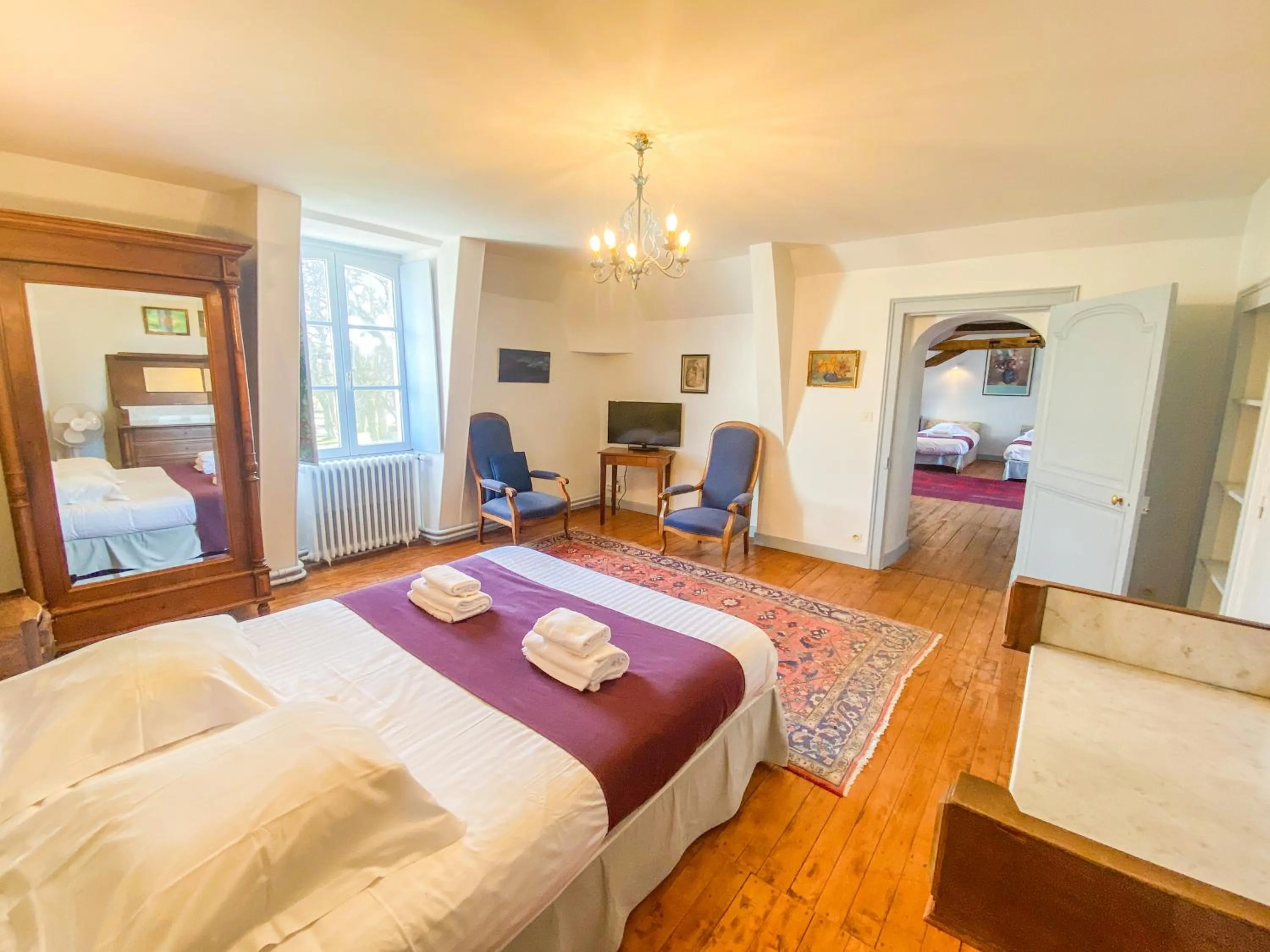 Hotel Haras De La Potardiere