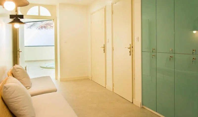 Spa and wellness centre/facilities in Hotel Haras De La Potardiere