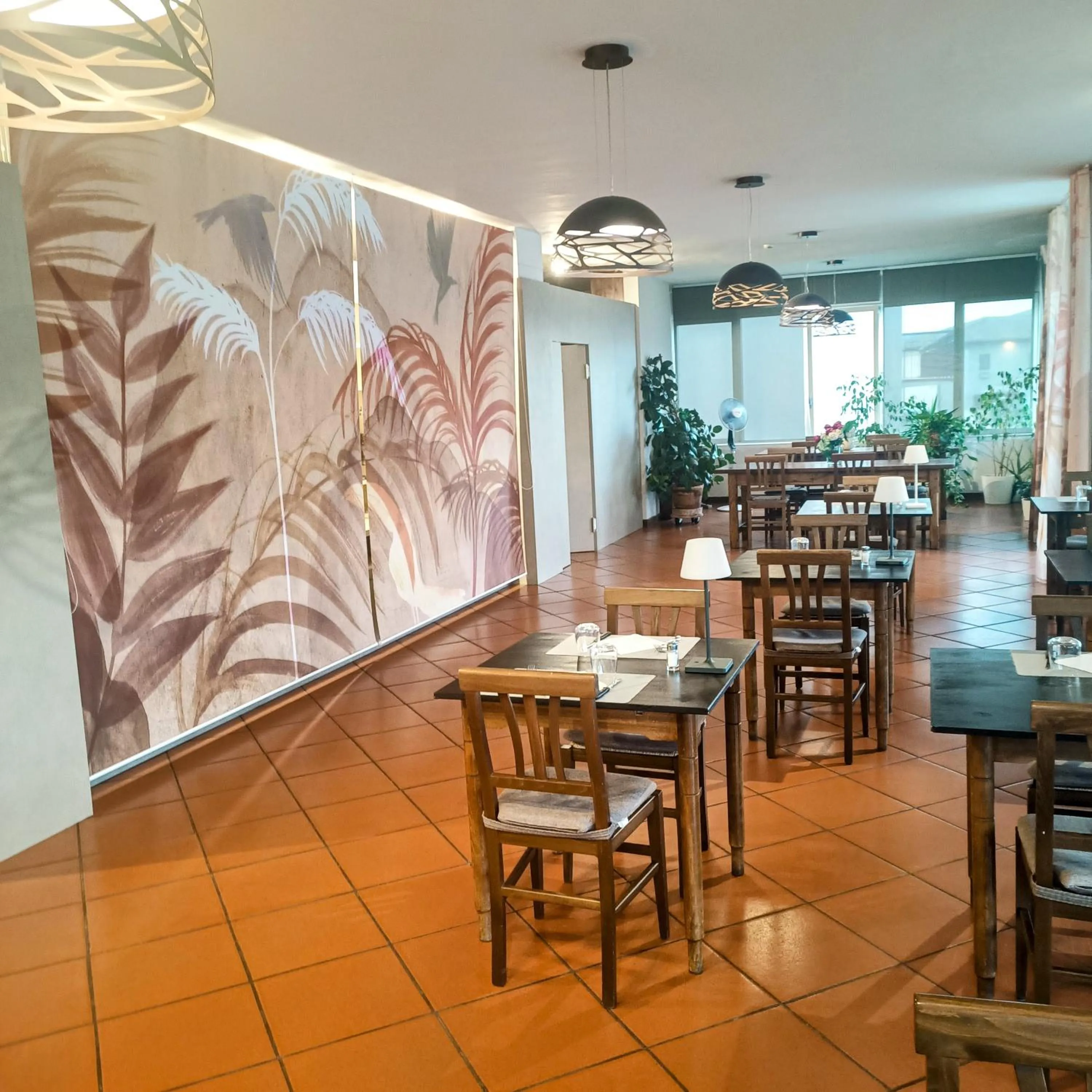 Restaurant/places to eat in Hotel Toscana