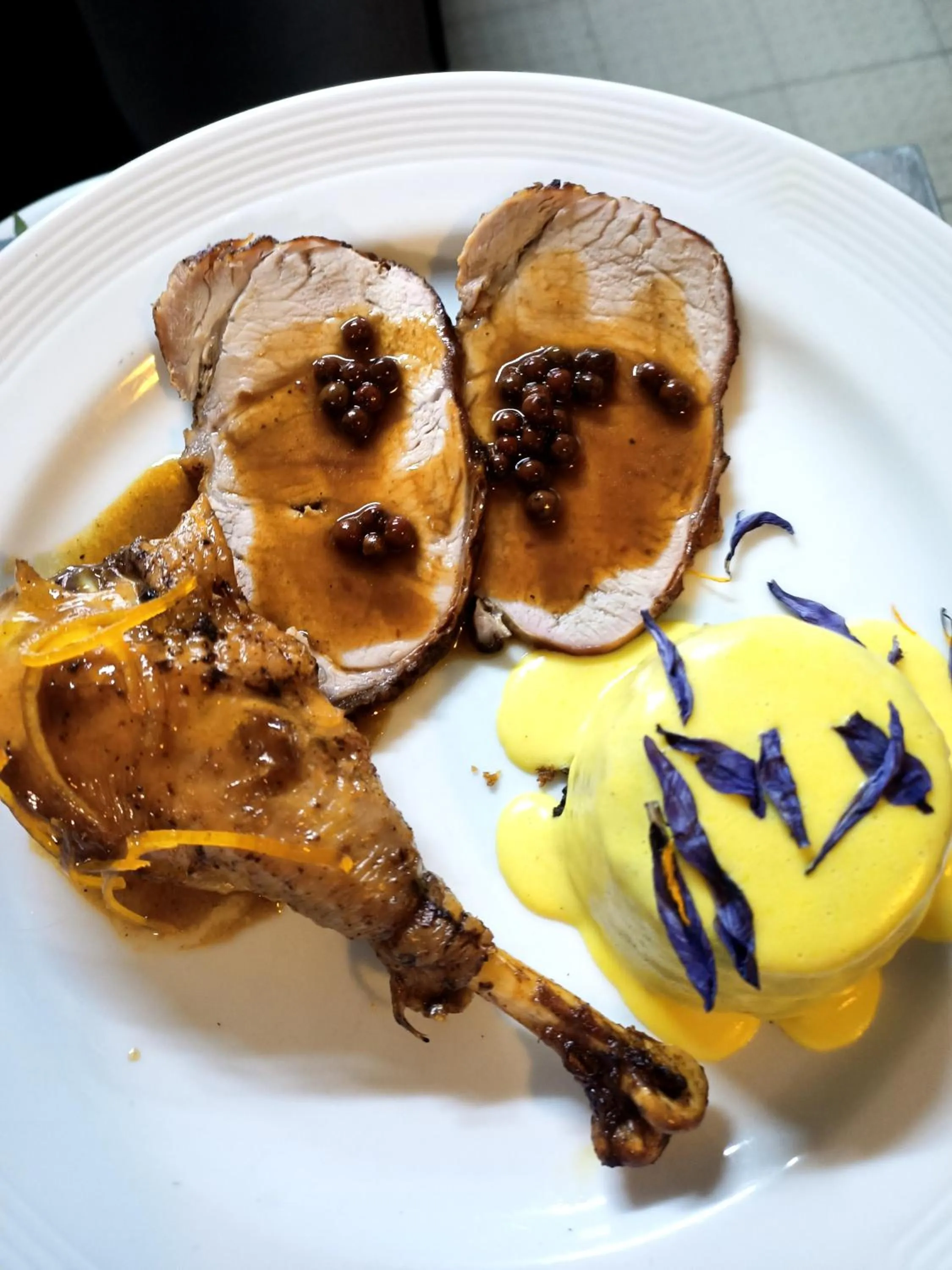 Restaurant/places to eat in Hotel Toscana