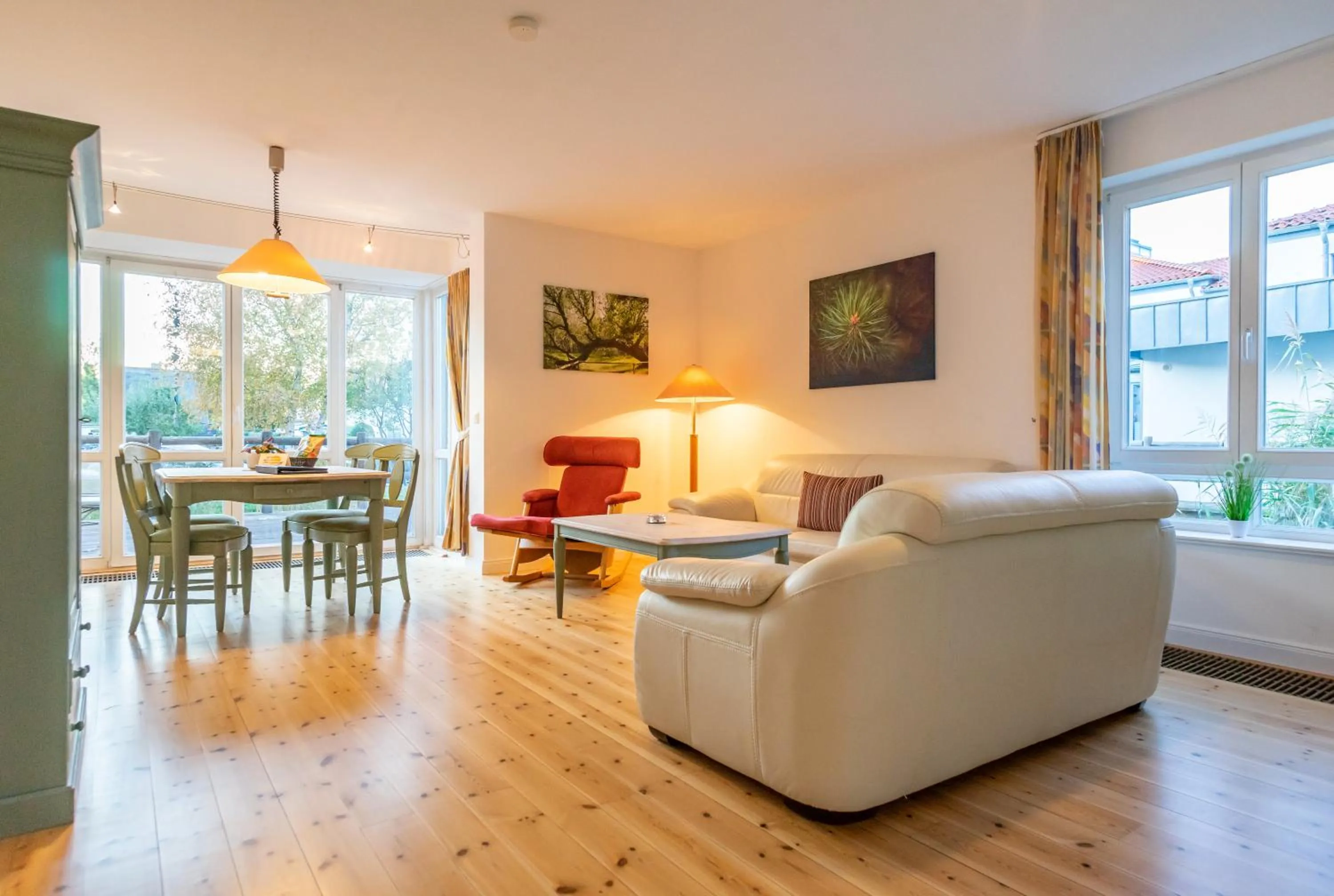 Balcony/Terrace in Kurmittelcentrum Zingst