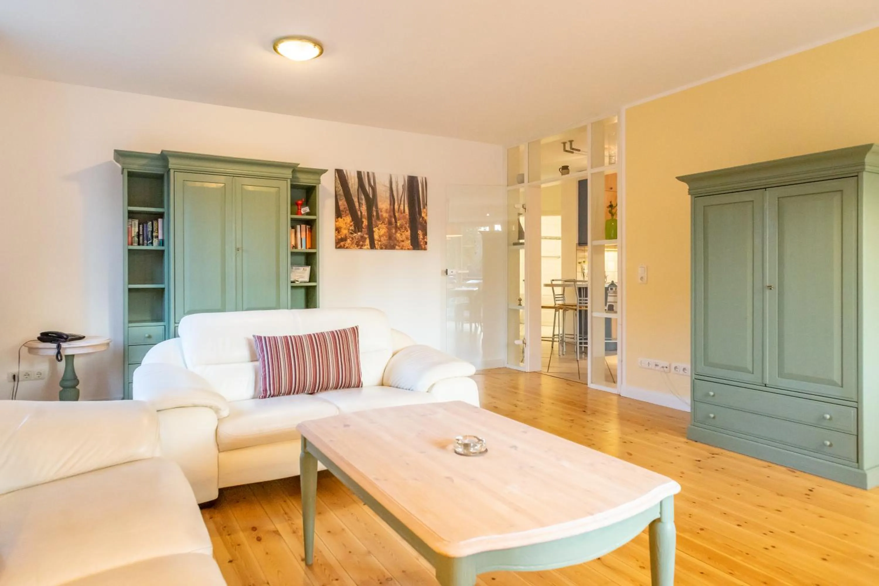 Living room in Kurmittelcentrum Zingst