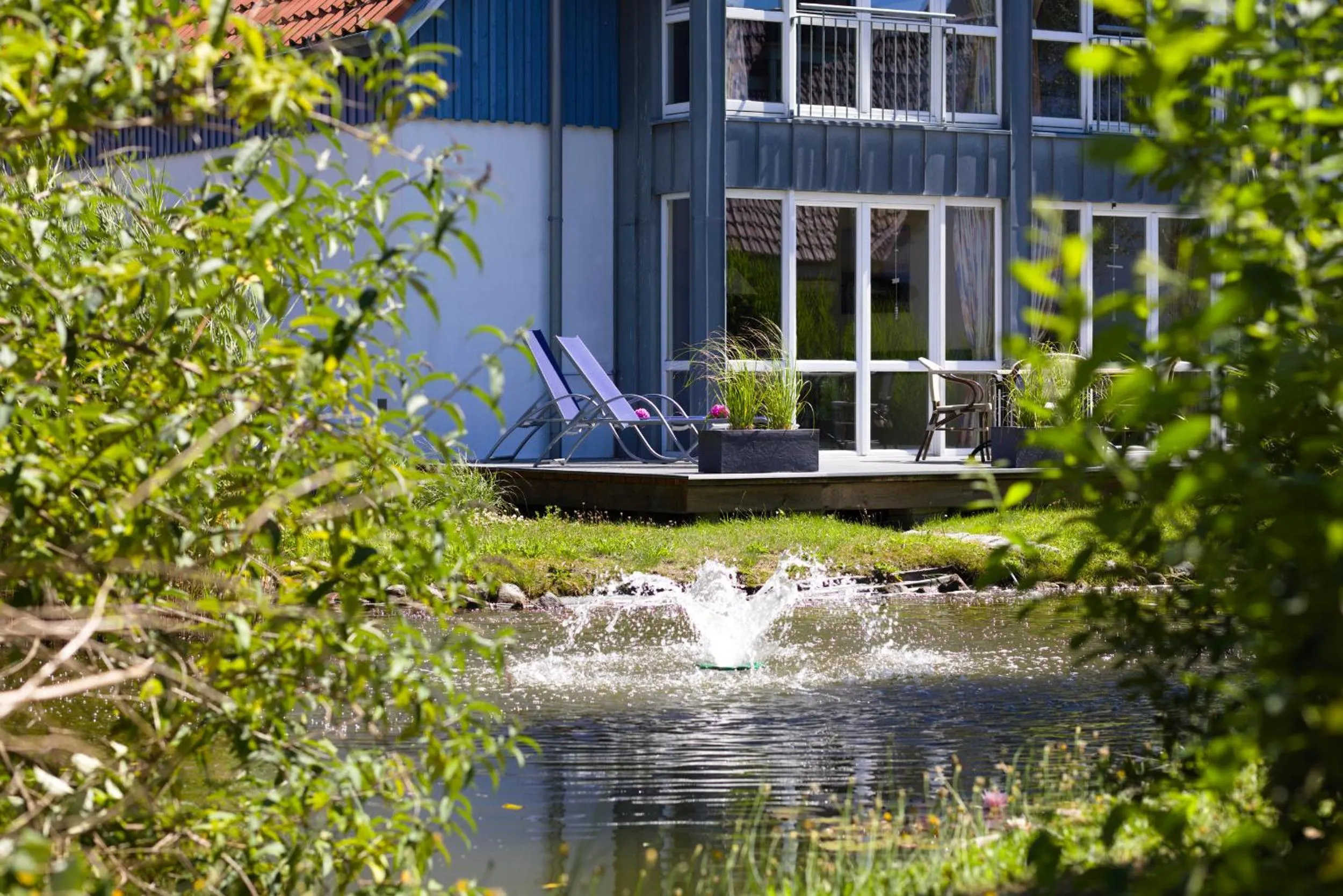 Property building in Kurmittelcentrum Zingst