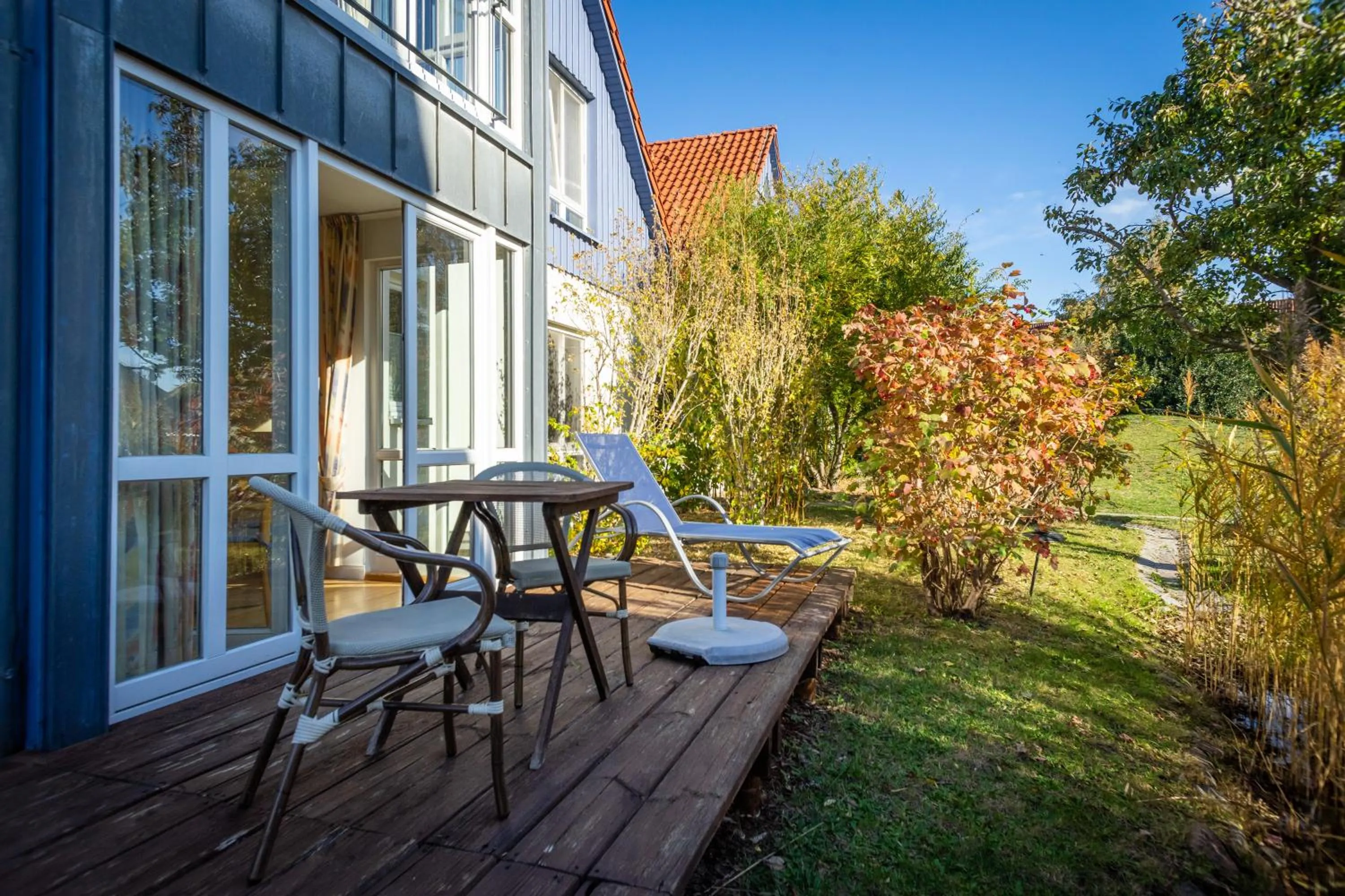 Balcony/Terrace in Kurmittelcentrum Zingst