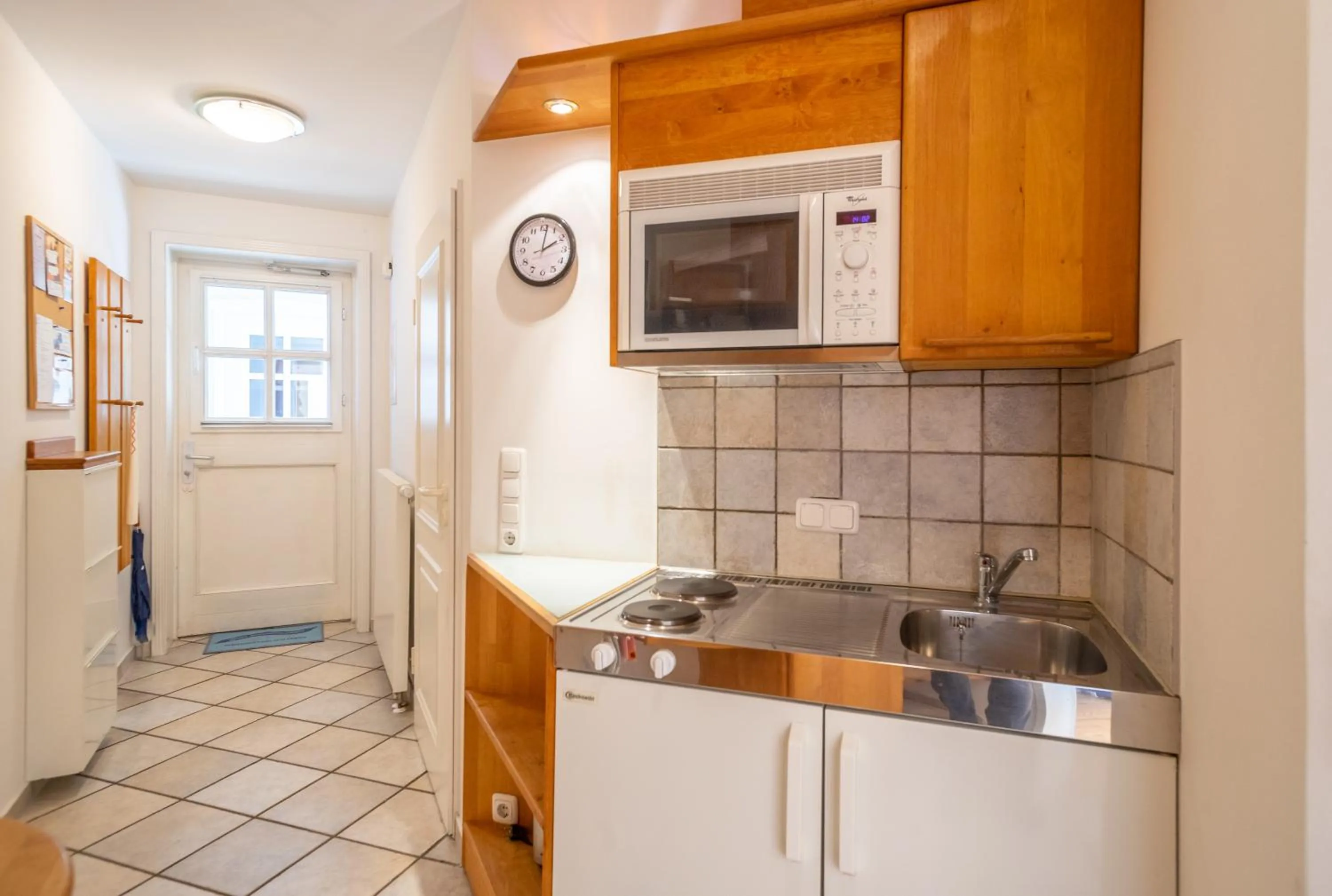 Kitchen or kitchenette in Kurmittelcentrum Zingst