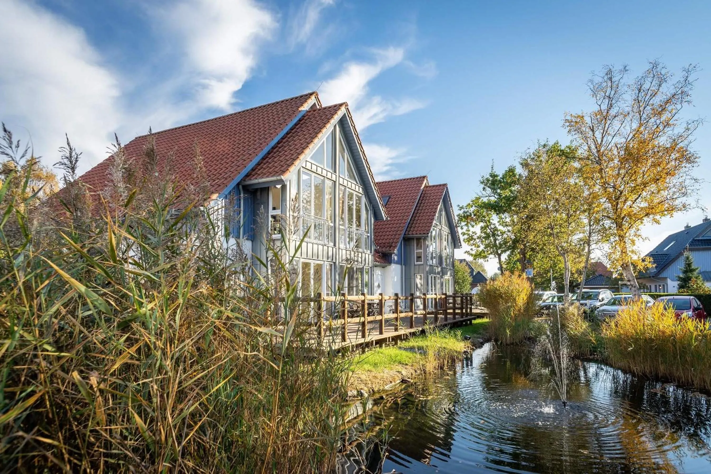 Property building in Kurmittelcentrum Zingst