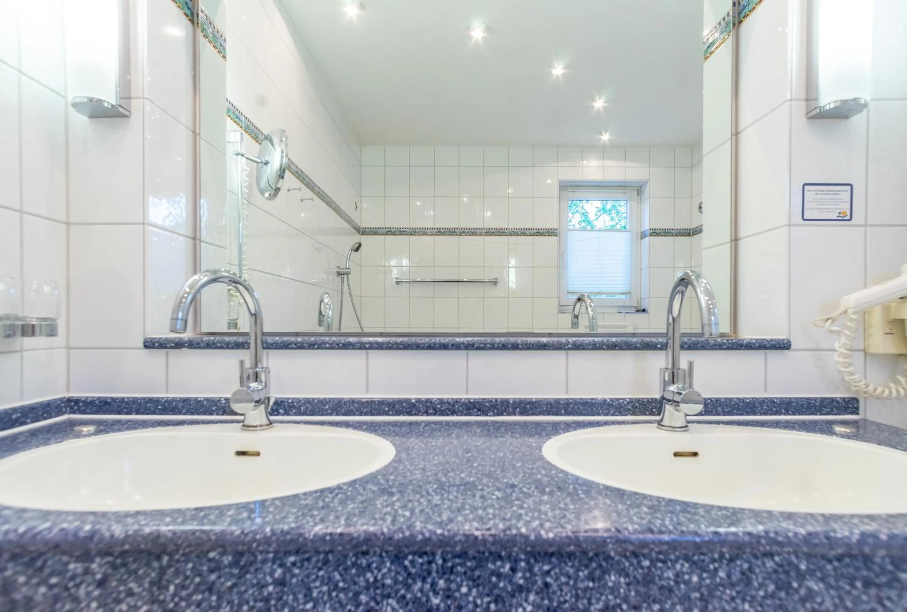 Decorative detail in Kurmittelcentrum Zingst