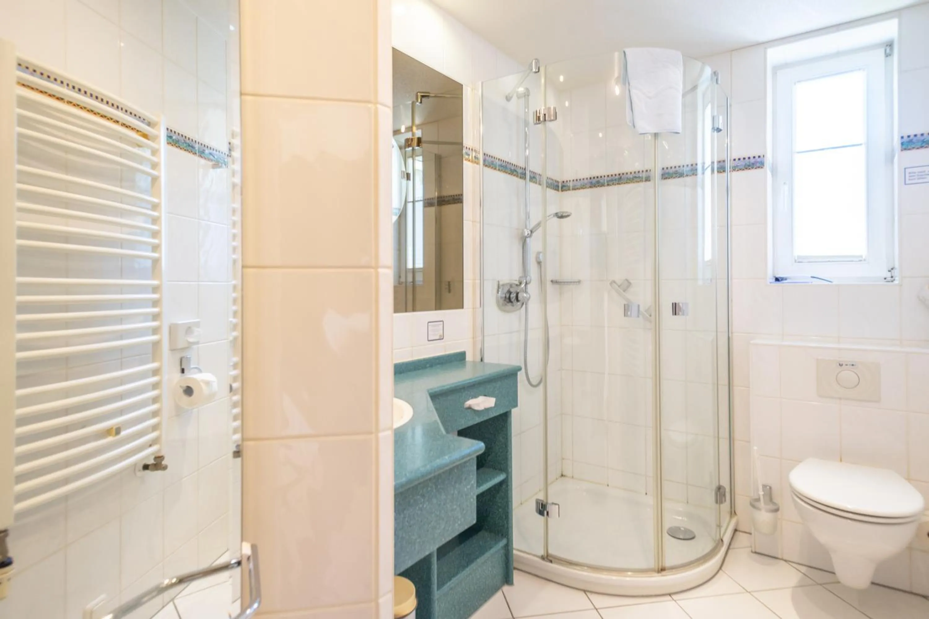 Shower in Kurmittelcentrum Zingst