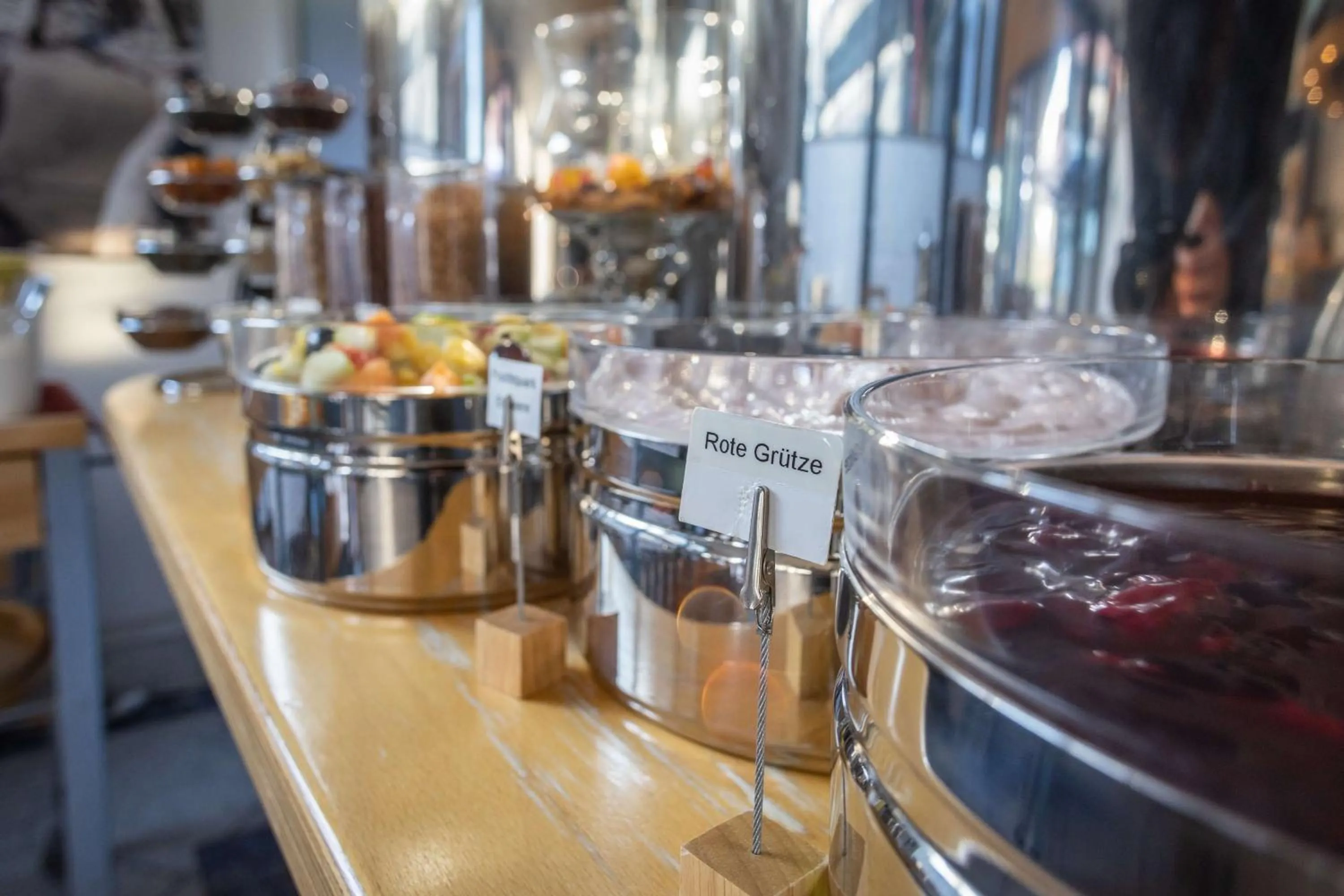 Restaurant/places to eat in Kurmittelcentrum Zingst