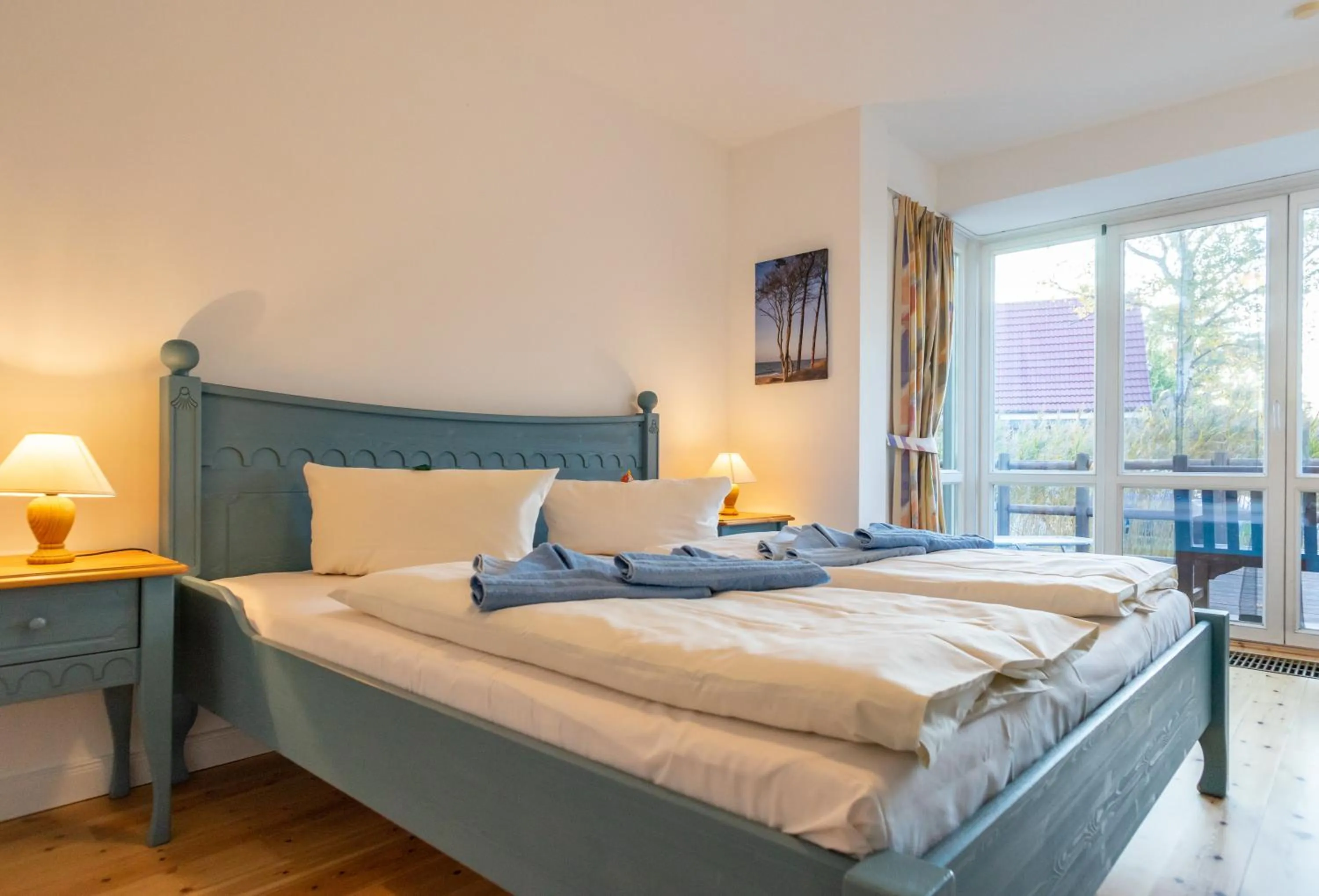 Bed in Kurmittelcentrum Zingst