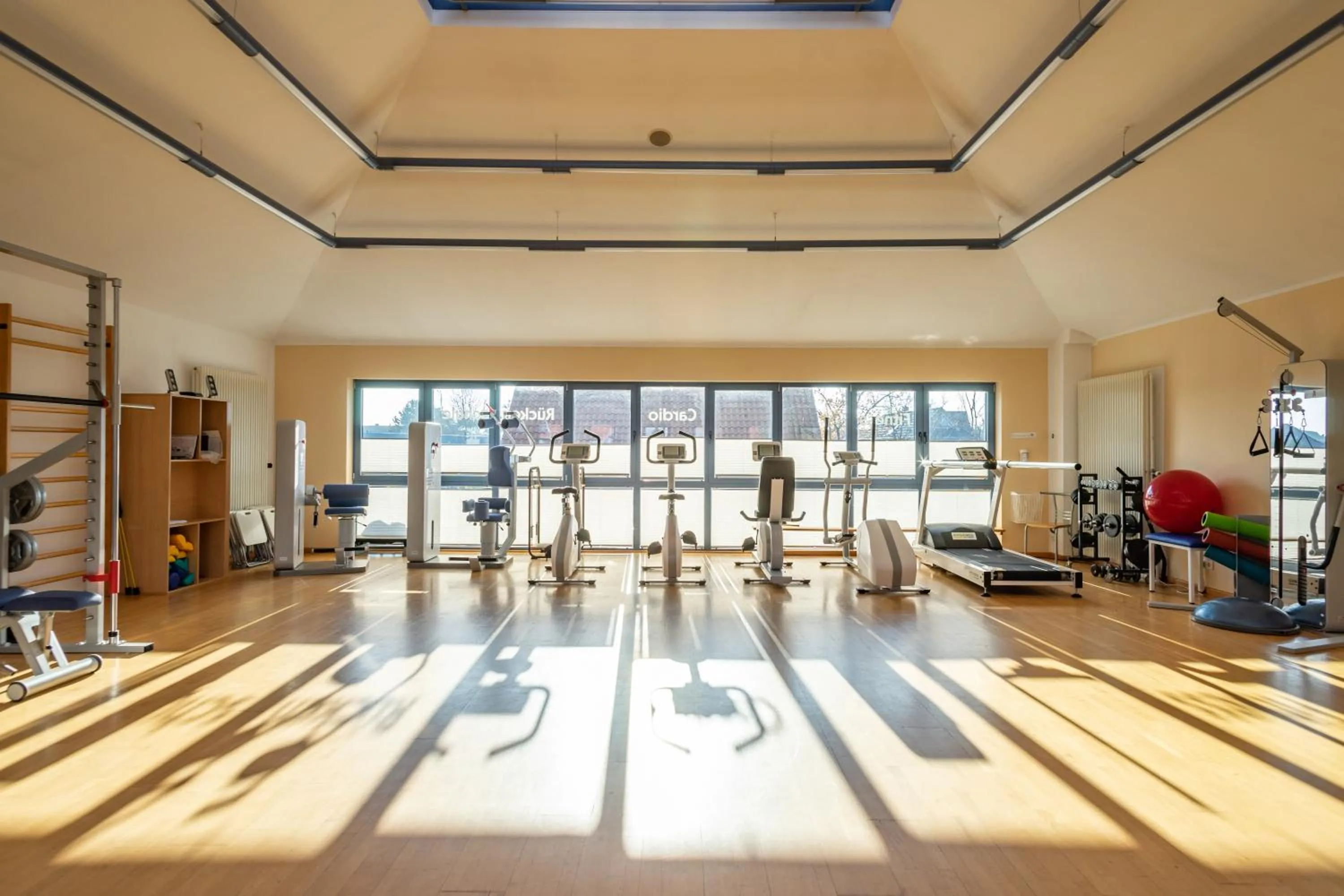 Fitness centre/facilities in Kurmittelcentrum Zingst