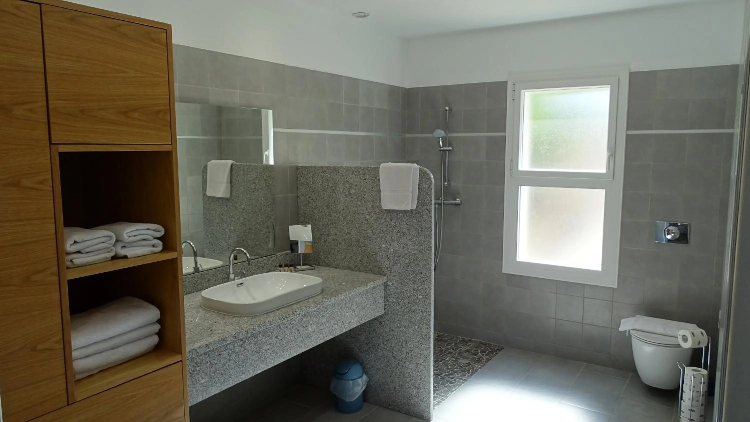 Shower in Résidence Saint Michel