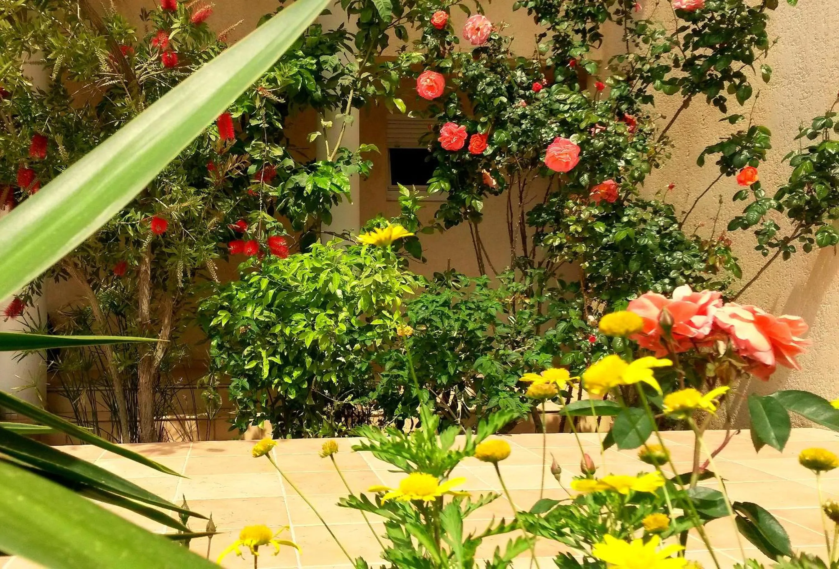 Decorative detail in Résidence Saint Michel