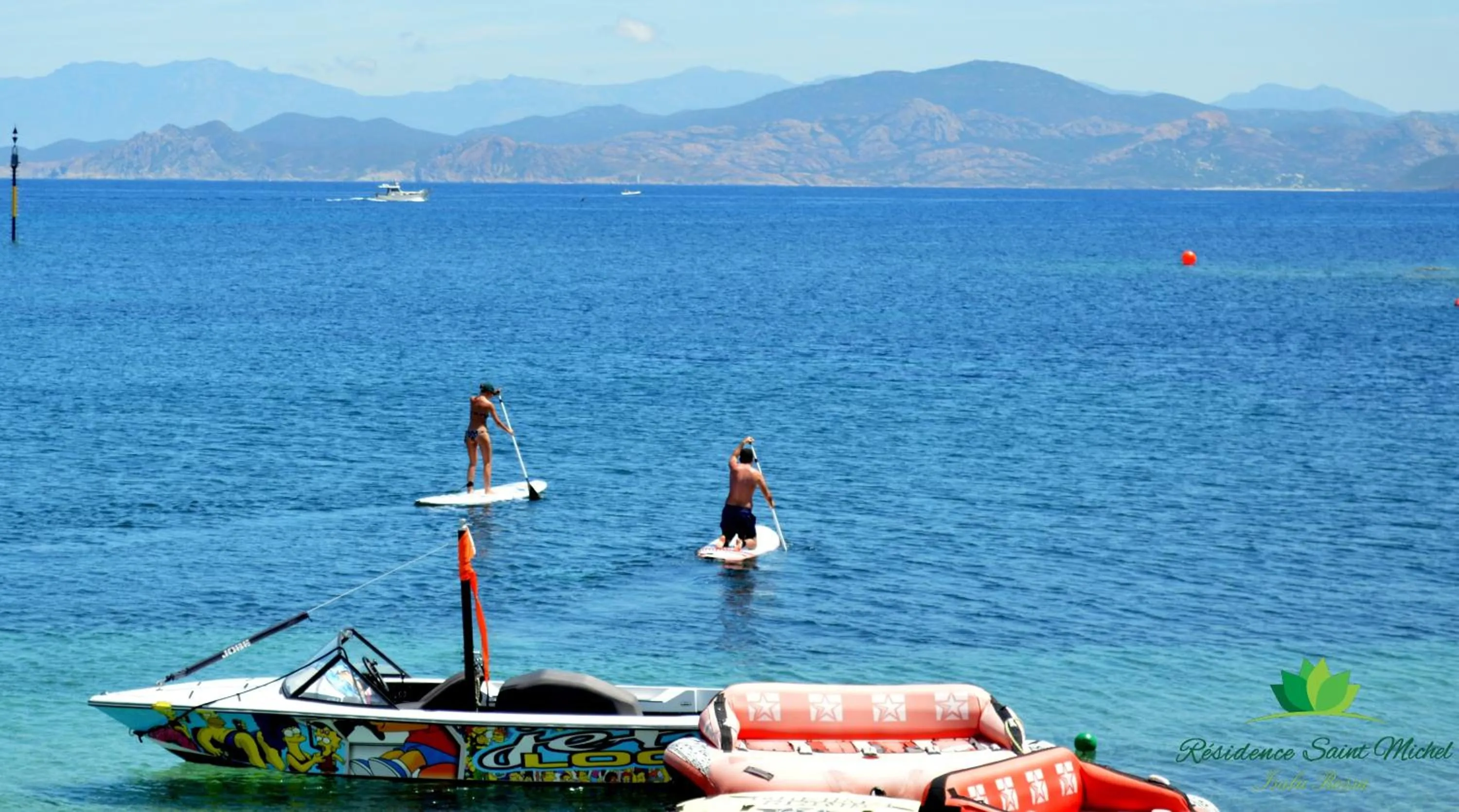 Canoeing in Résidence Saint Michel