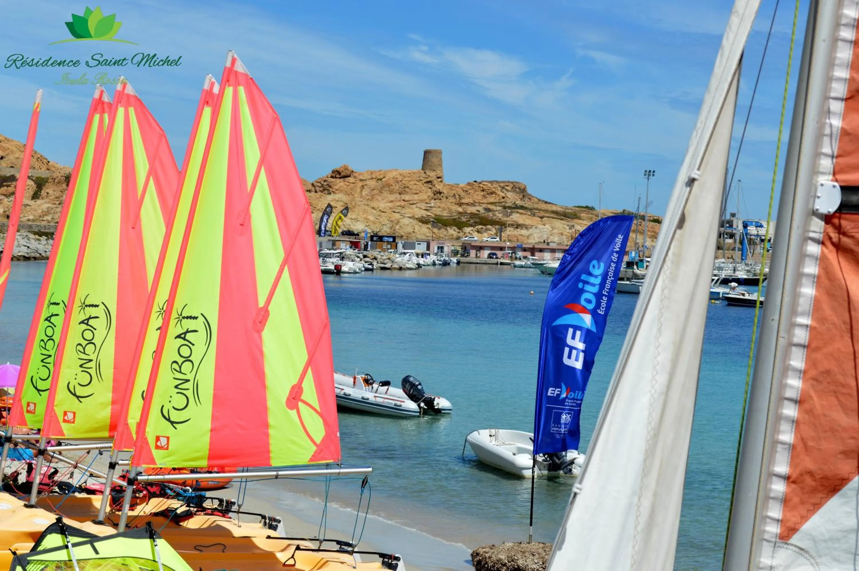 Windsurfing in Résidence Saint Michel