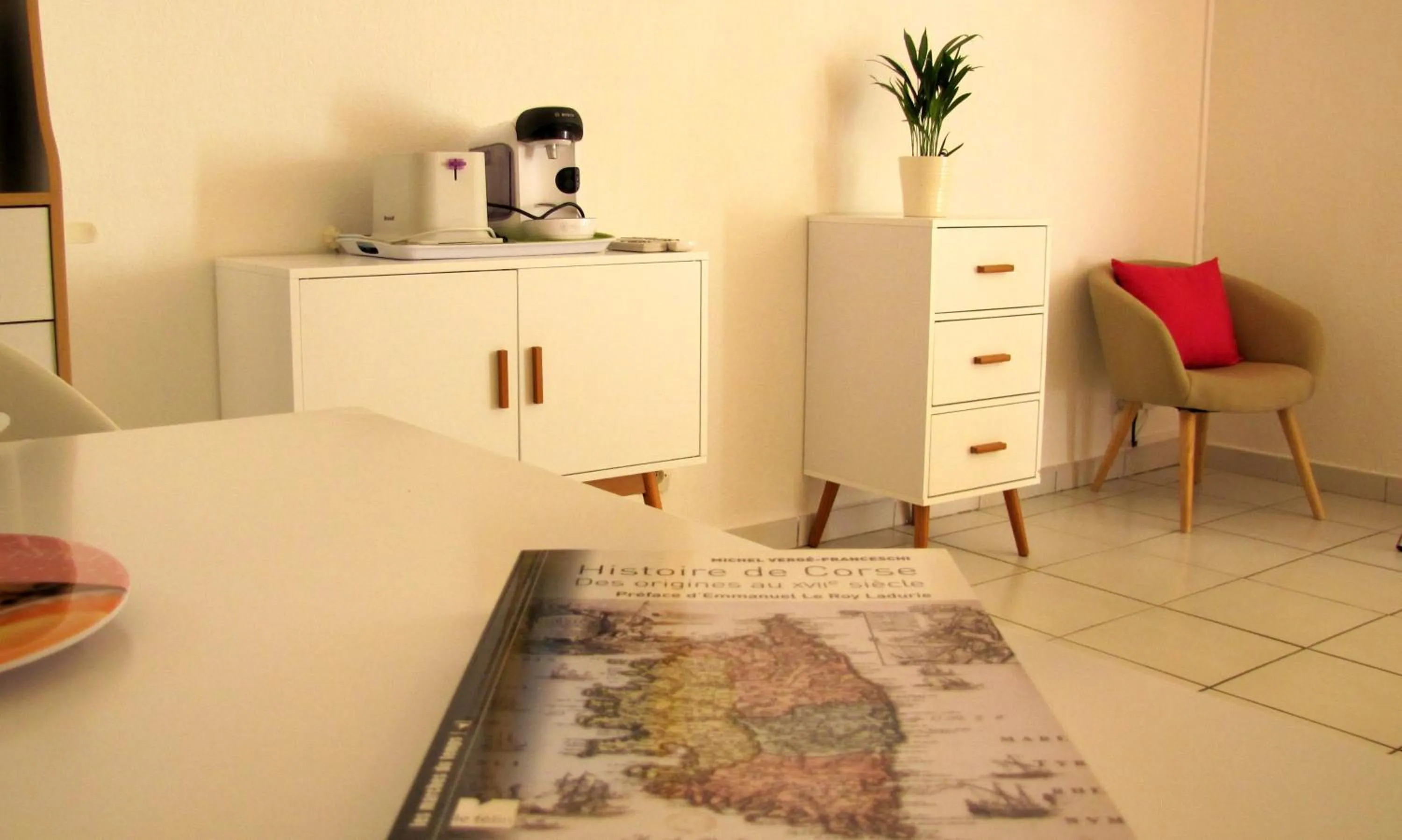 Photo of the whole room in Résidence Saint Michel