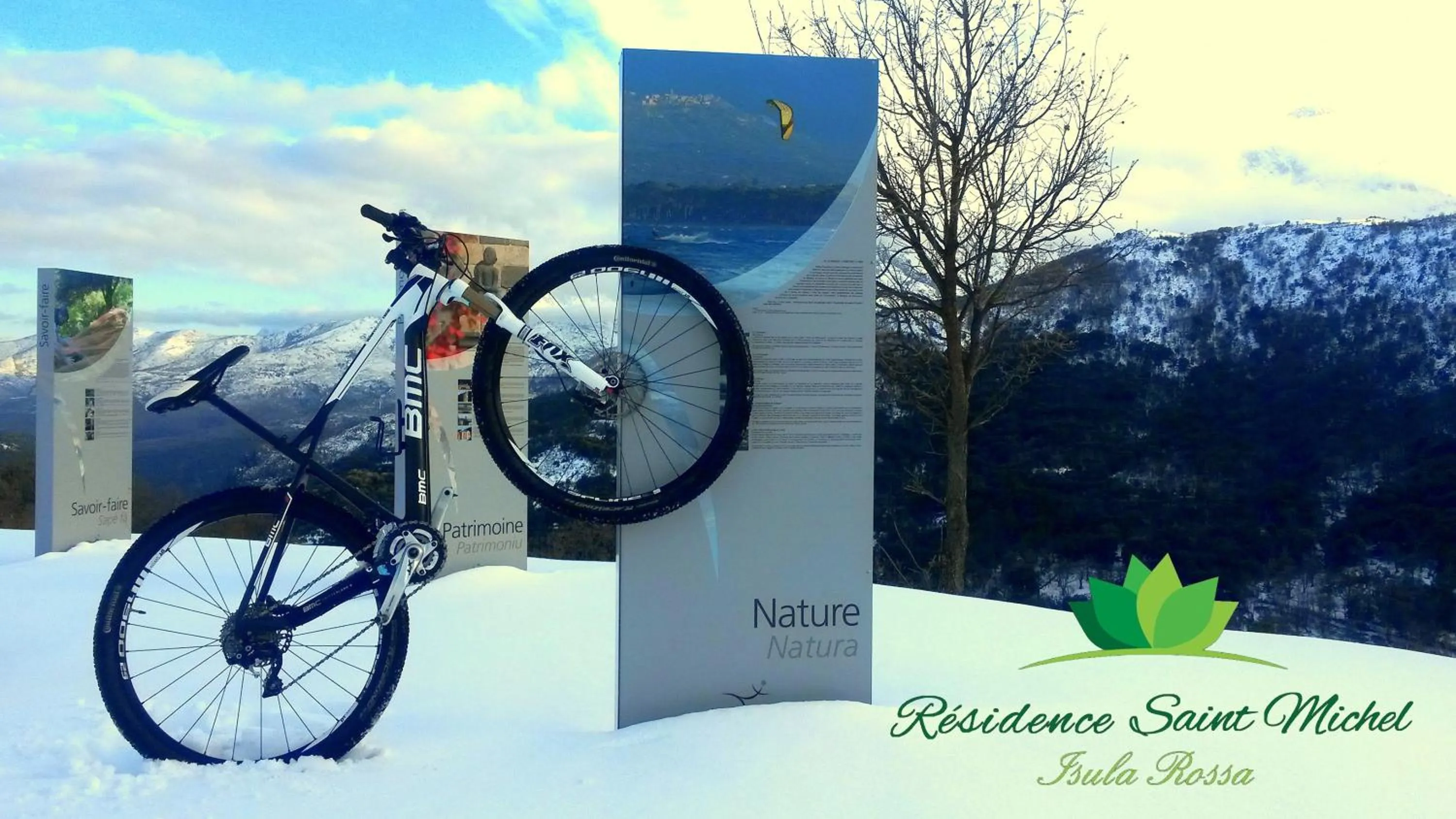 Cycling in Résidence Saint Michel