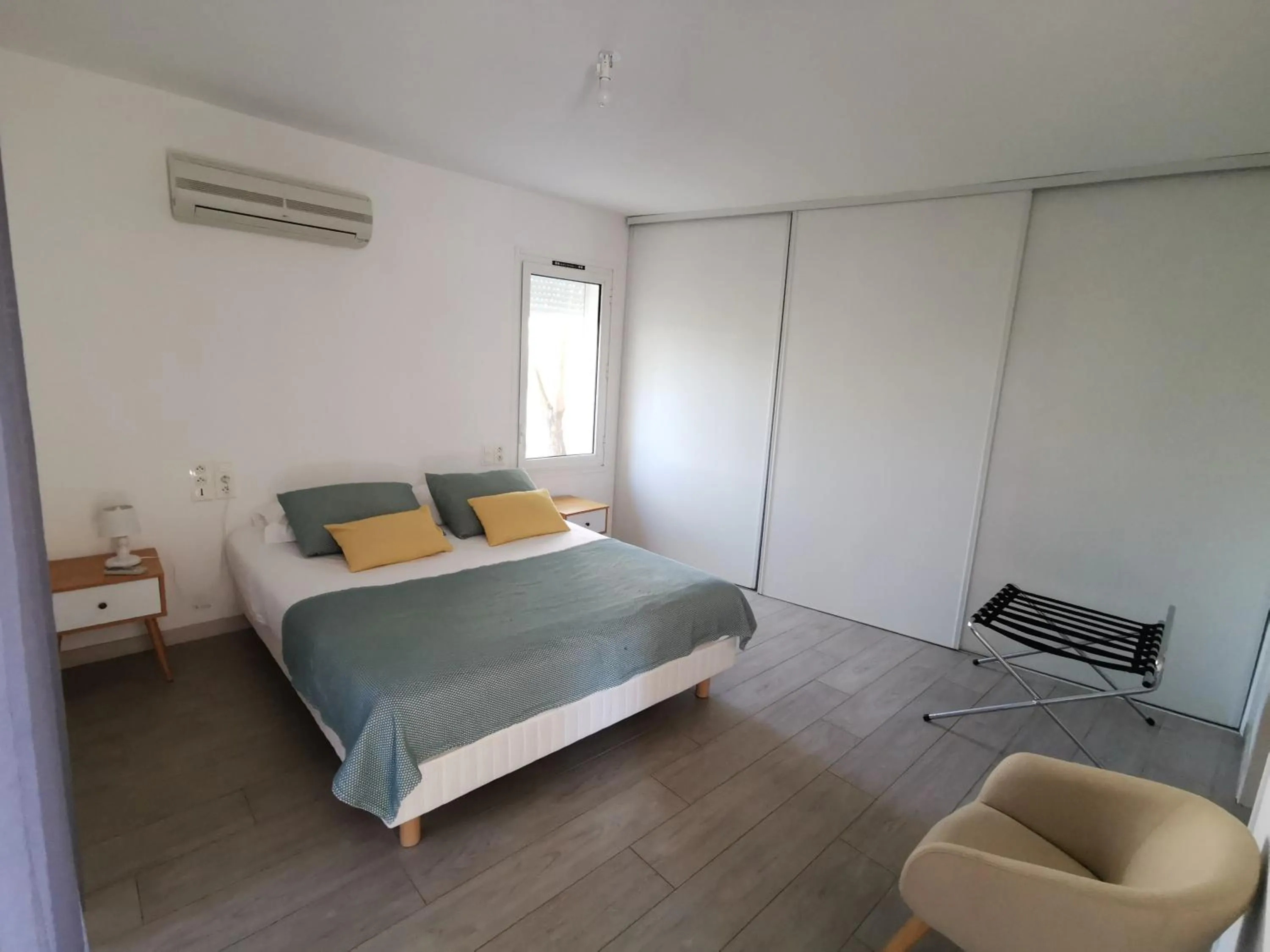 Bedroom, Bed in Résidence Saint Michel