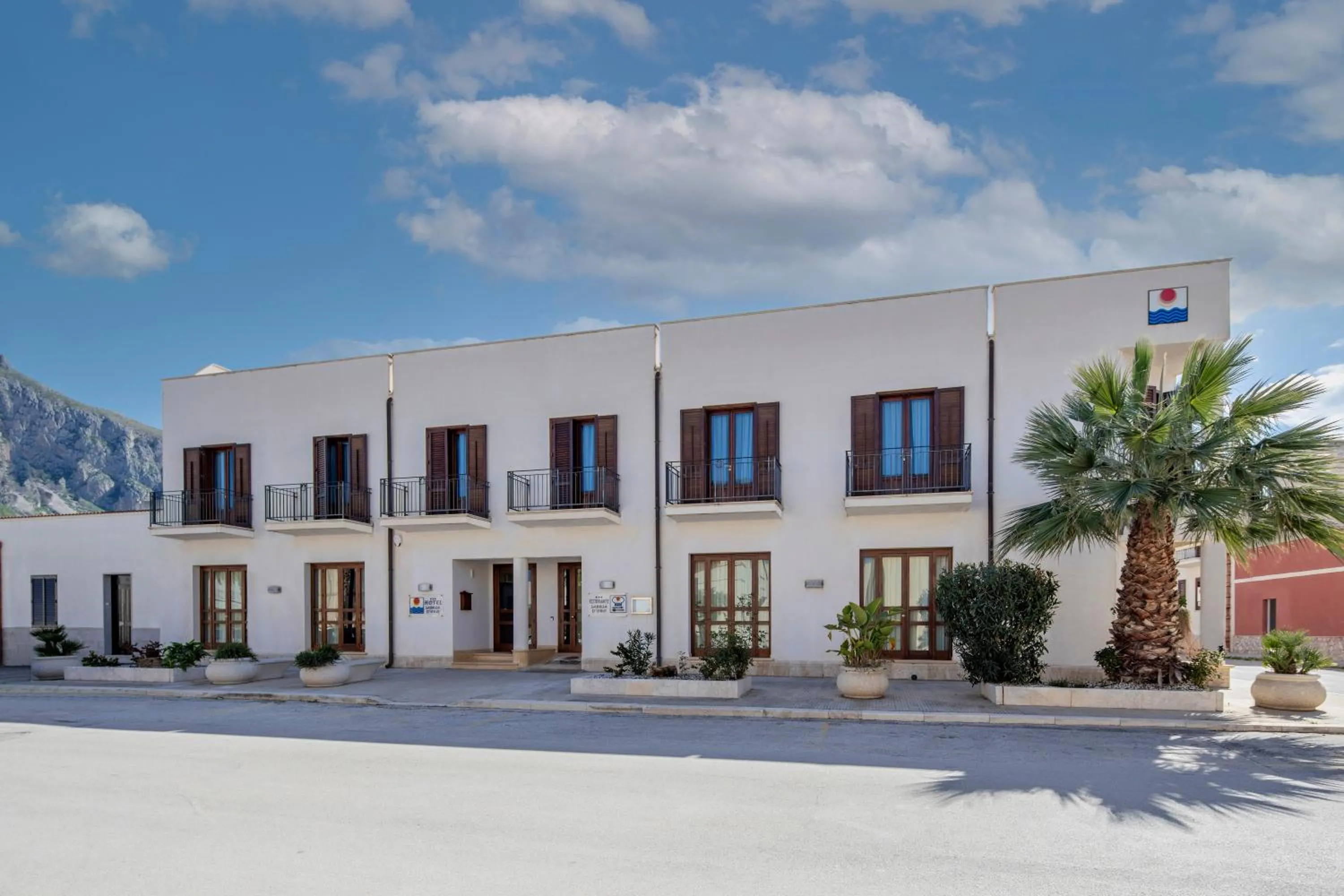 Property building in Hotel Sabbia d'Oro