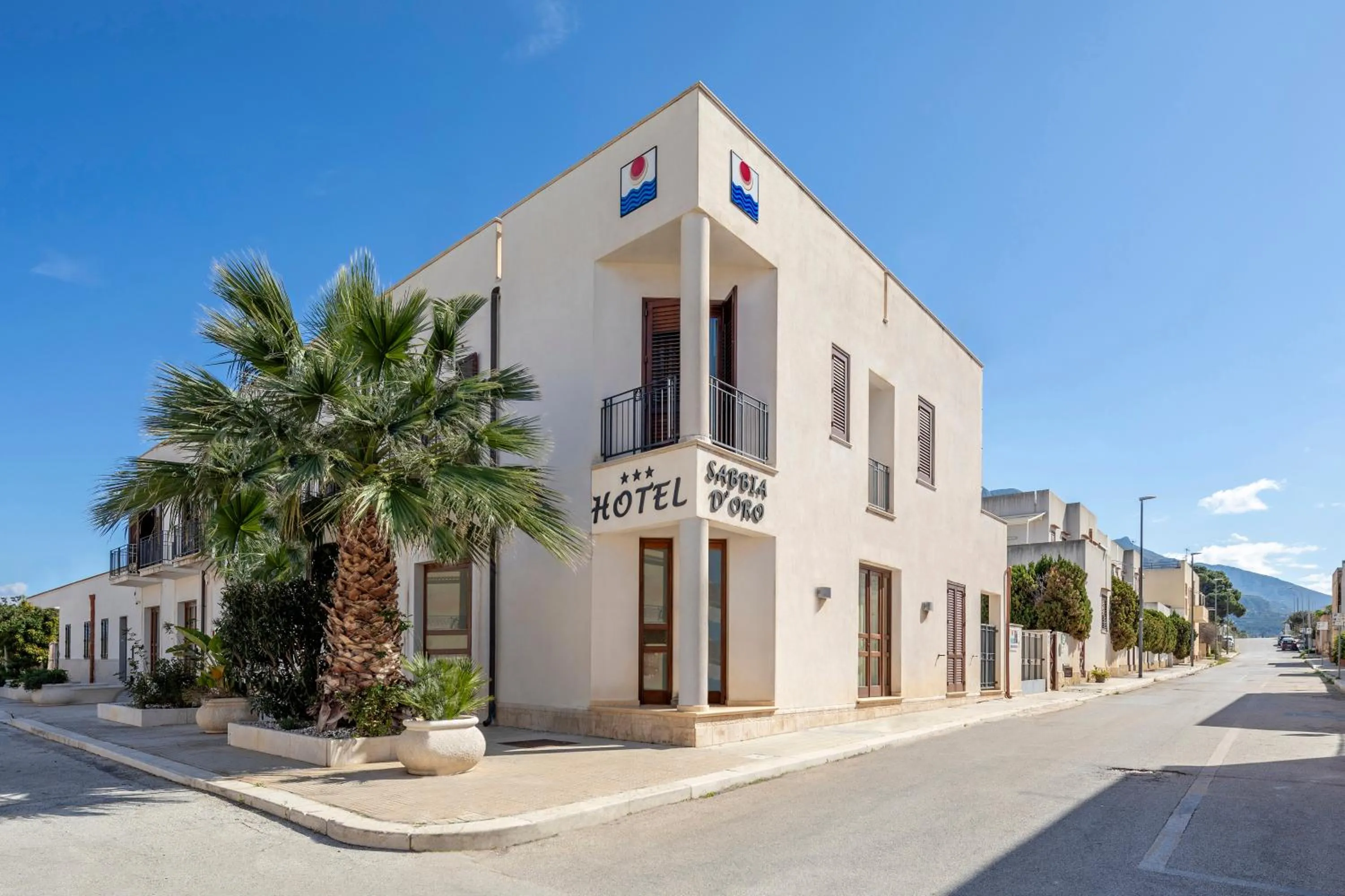 Property building in Hotel Sabbia d'Oro