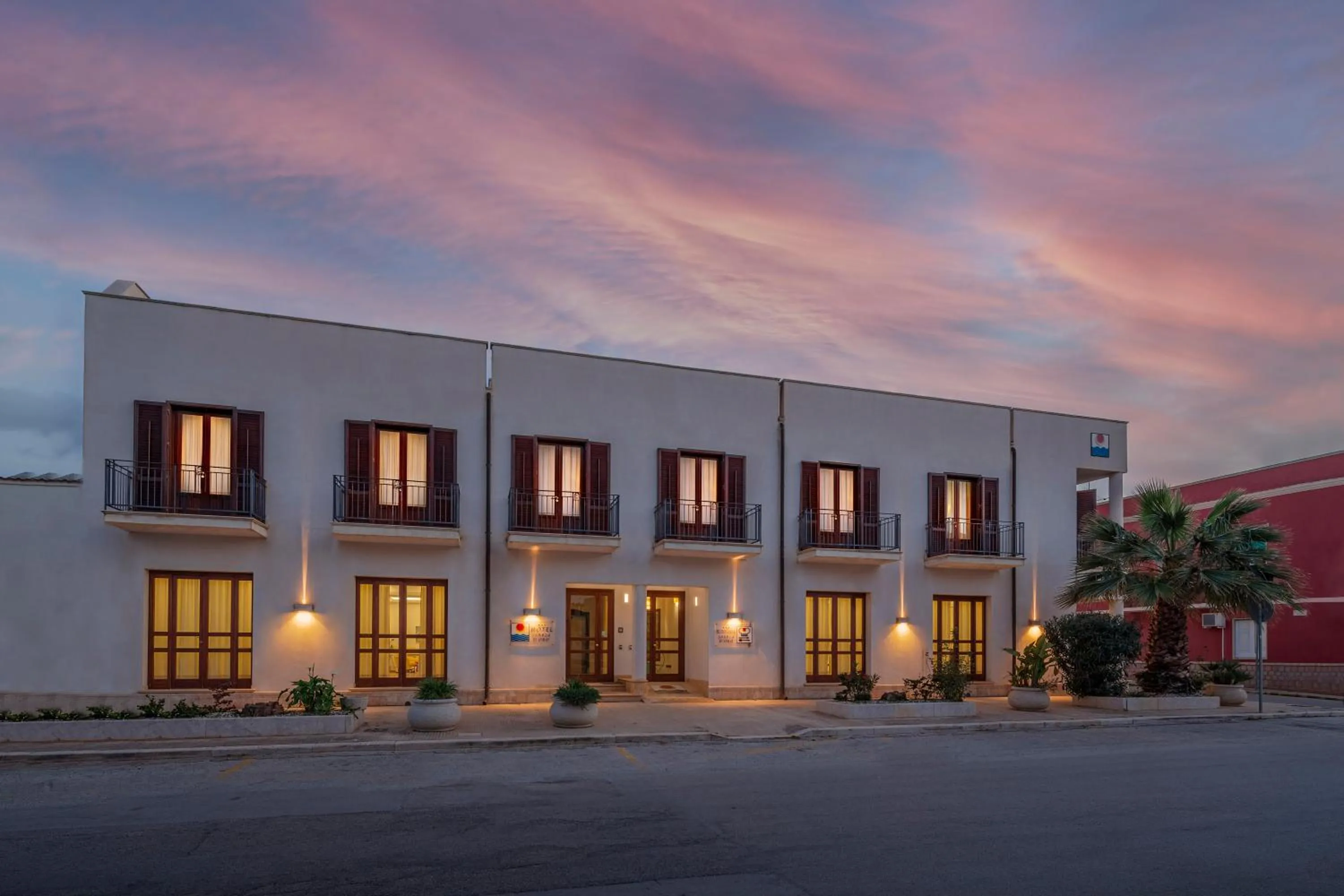 Property building in Hotel Sabbia d'Oro