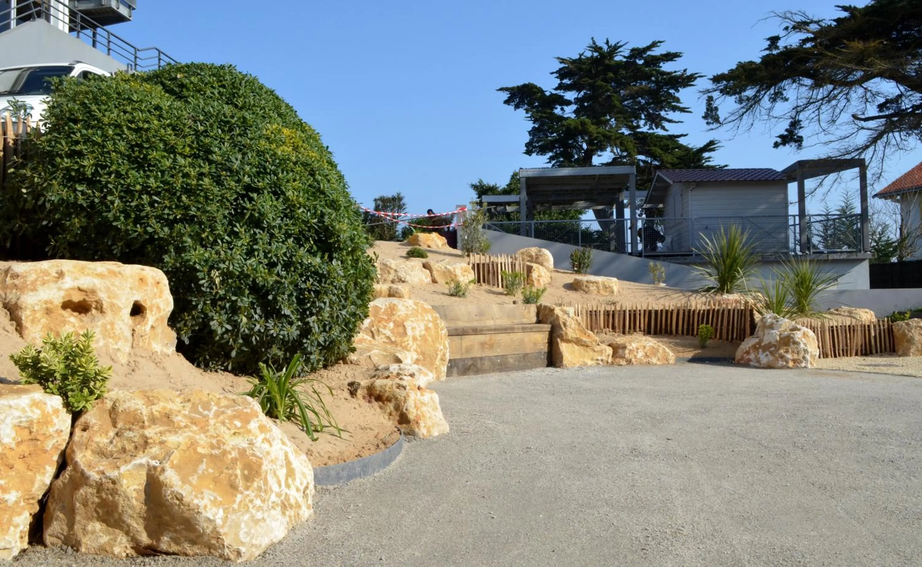 Garden in TERNELIA Le Vent Du Large