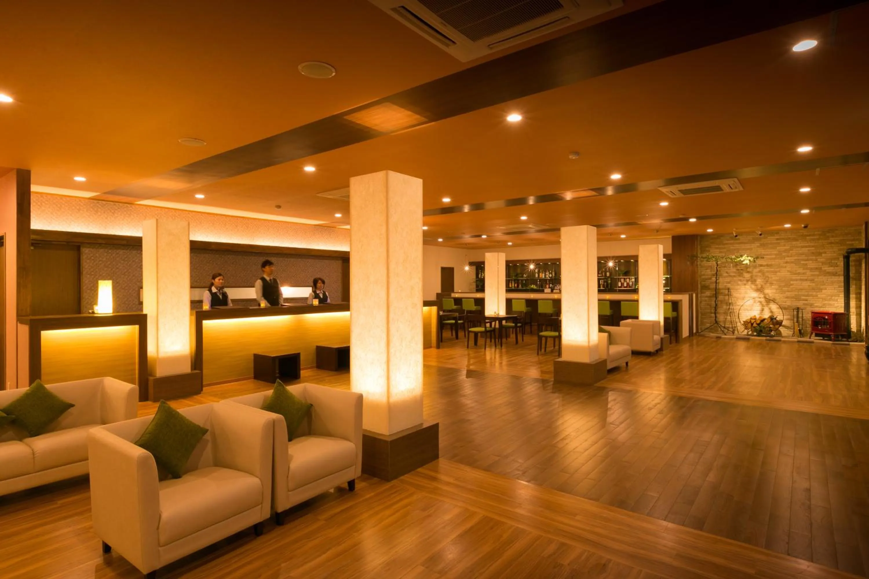 Lobby or reception in Yumeoi-so