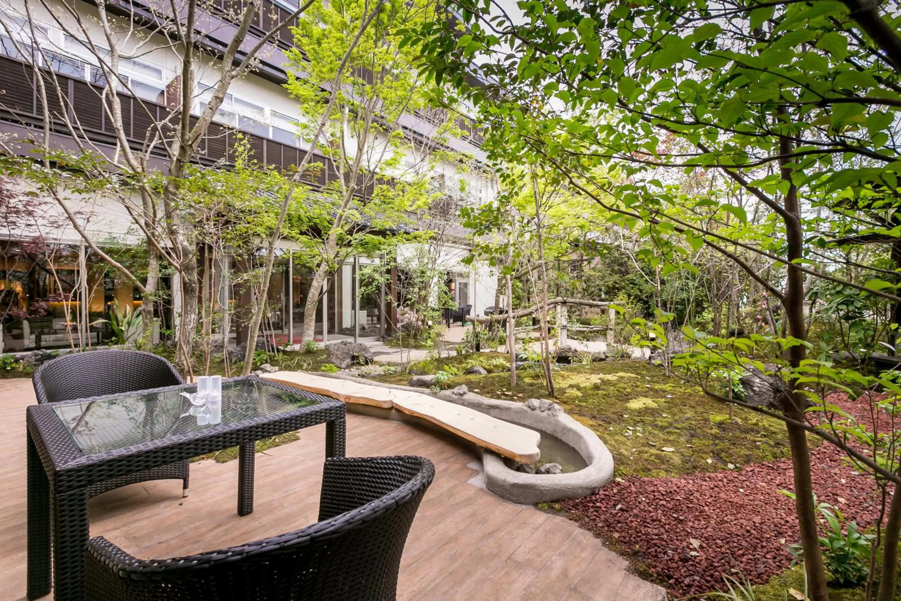 Facade/entrance in Yumeoi-so