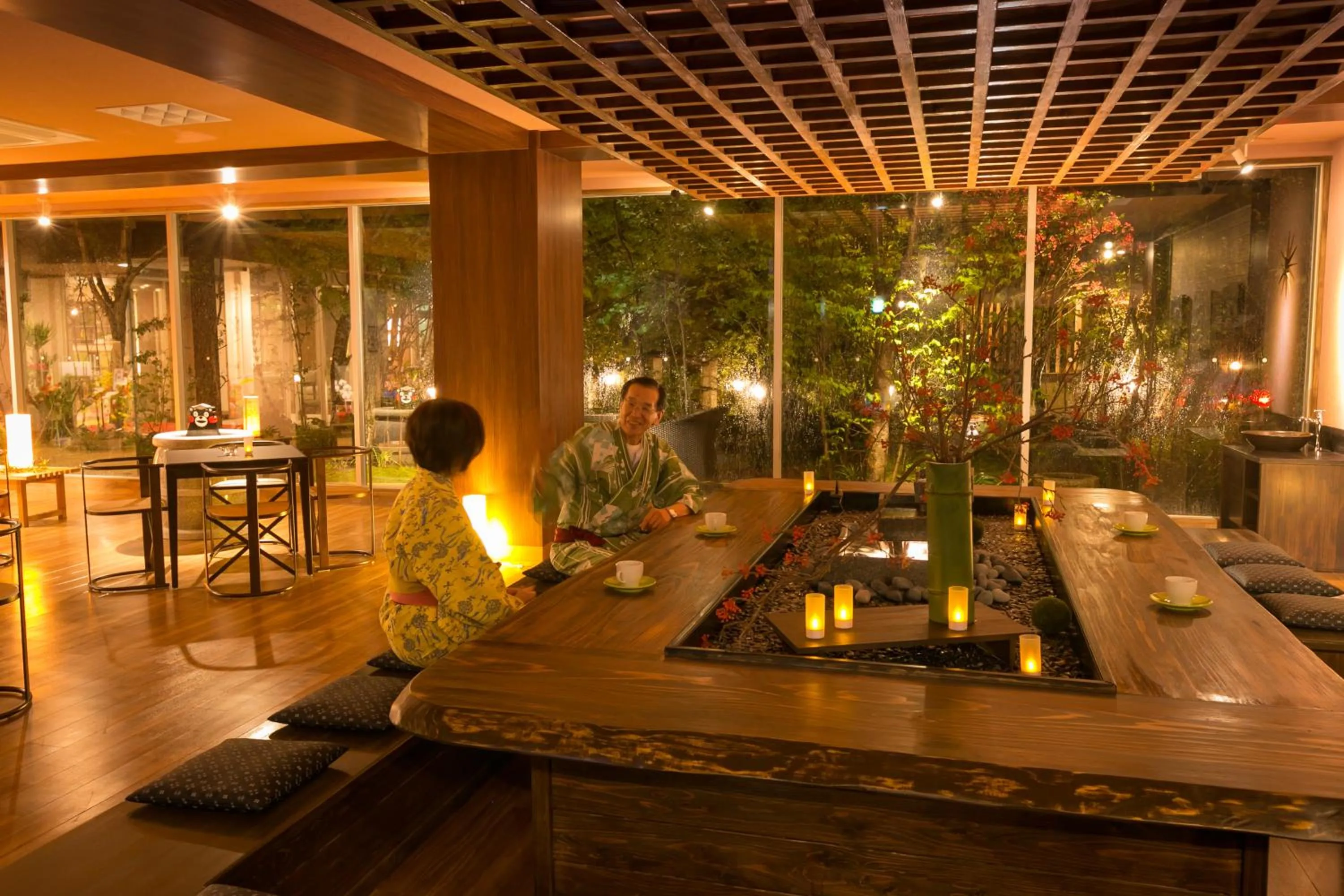 Lobby or reception in Yumeoi-so