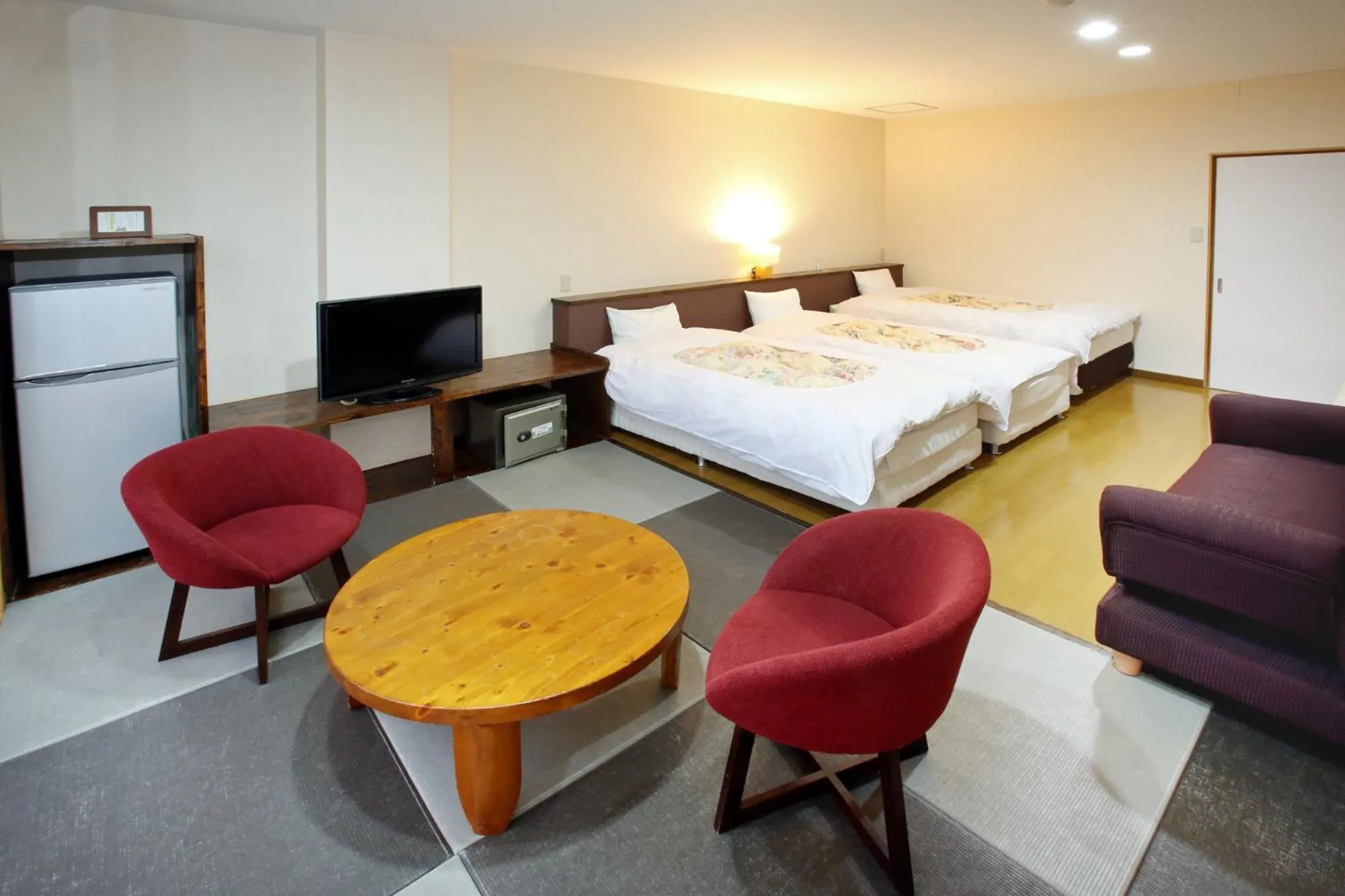 Photo of the whole room, Bed in Yumeoi-so