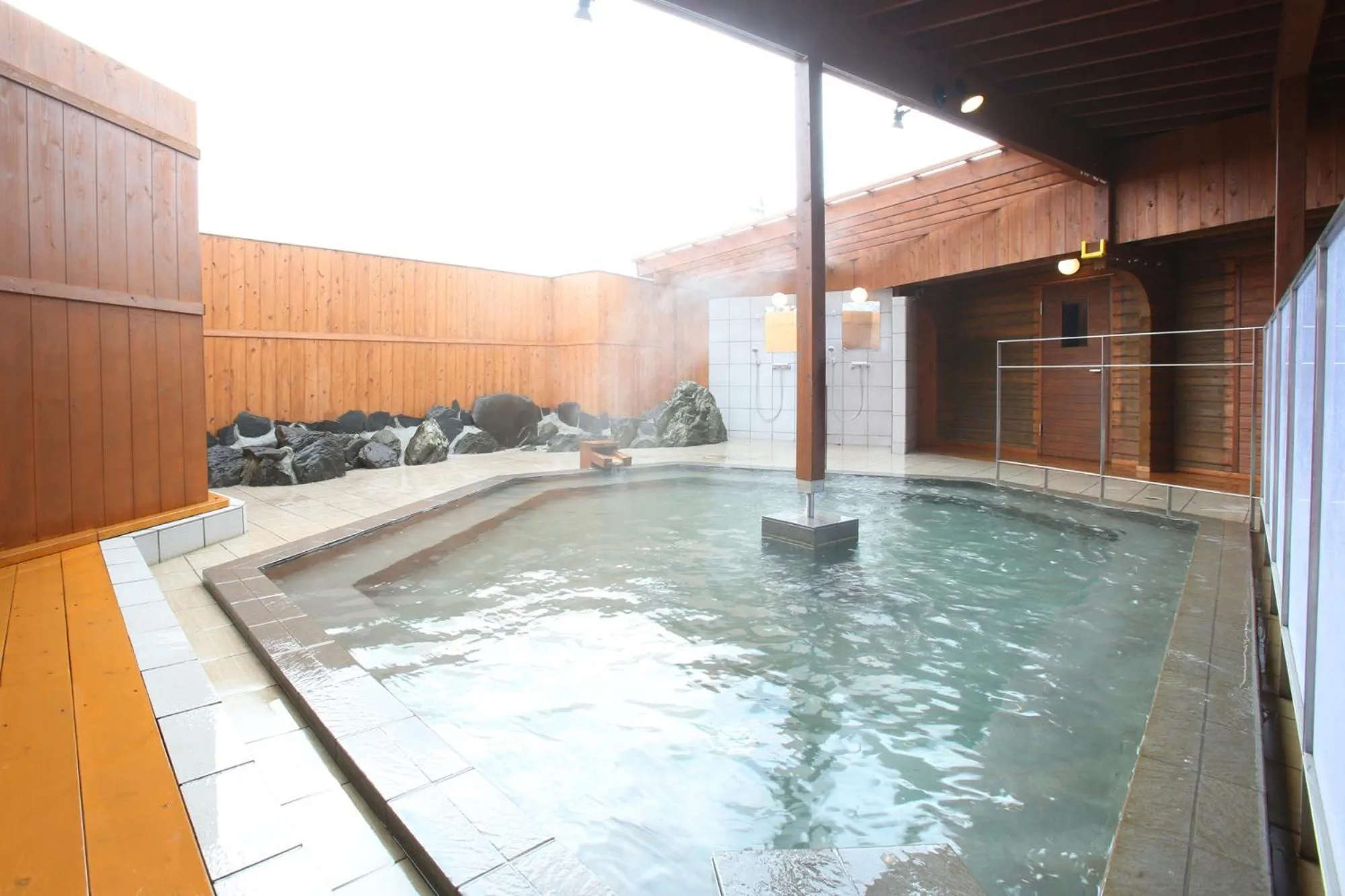 Hot Spring Bath in Yumeoi-so