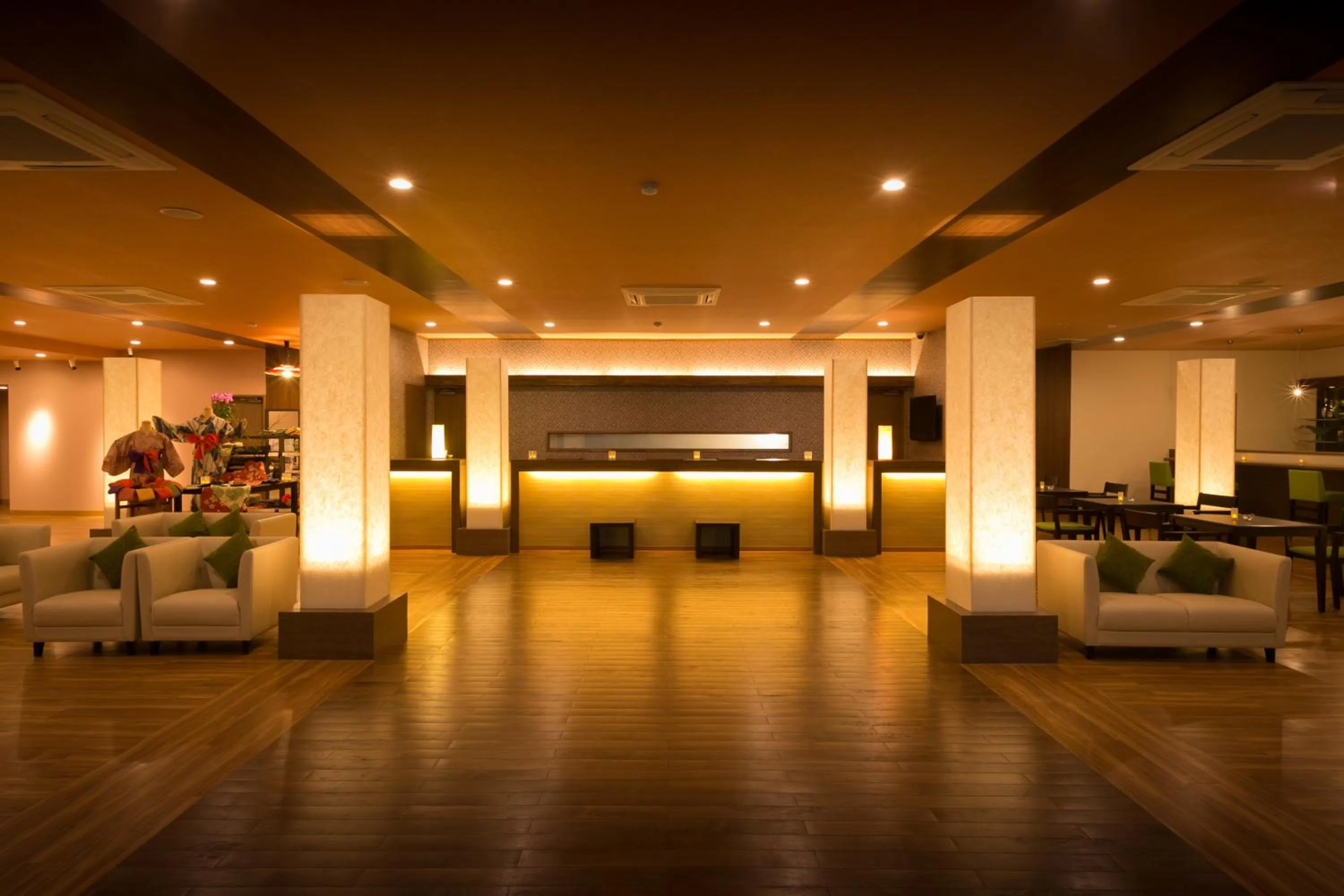 Lobby or reception in Yumeoi-so