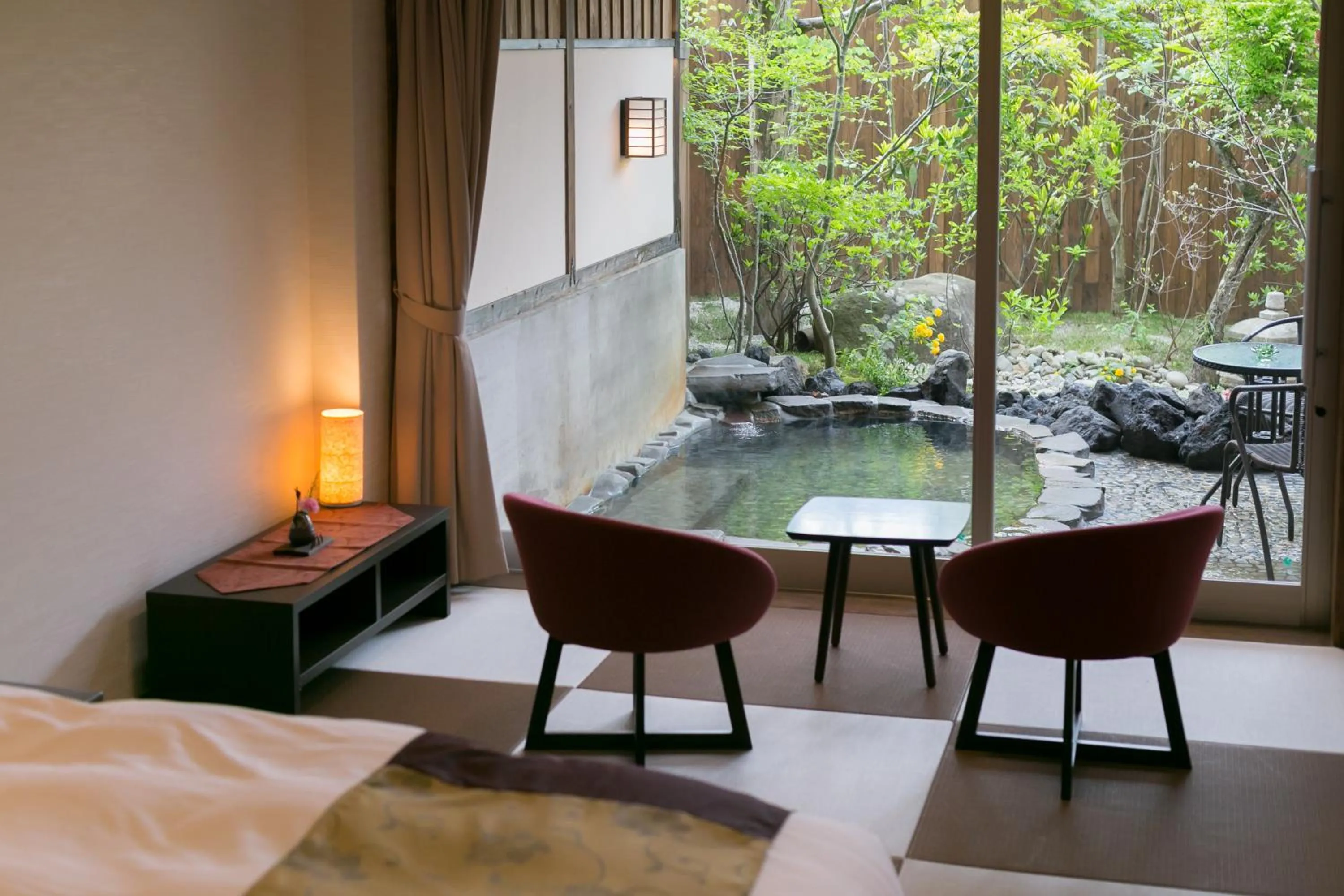 Photo of the whole room in Yumeoi-so